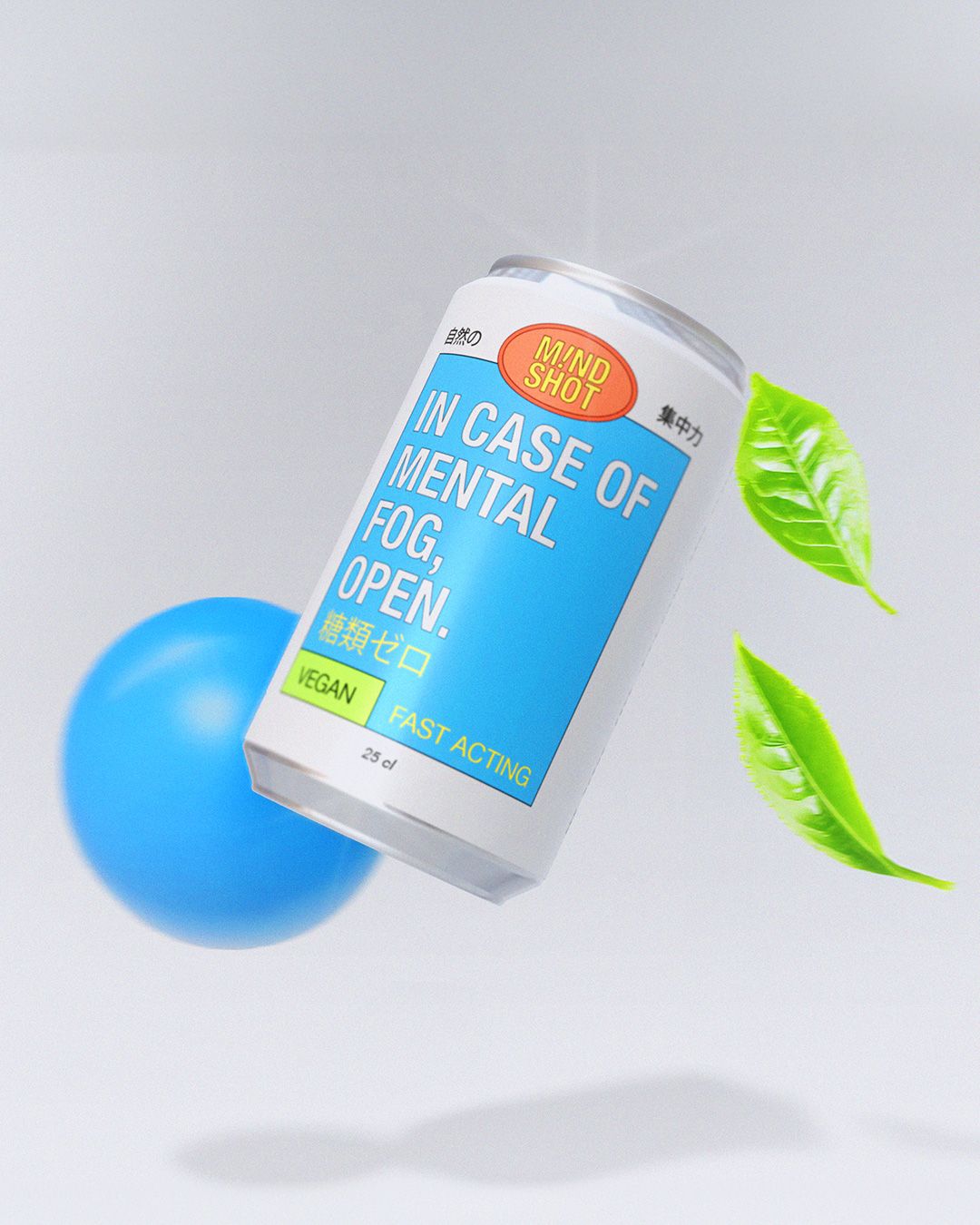 M!ndshot Energy Drink