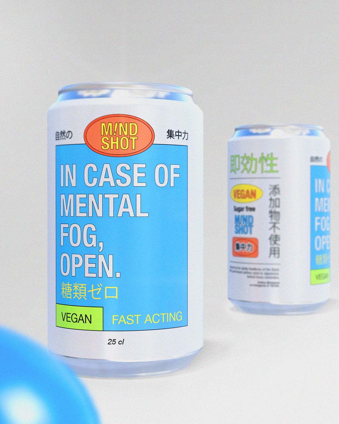 M!ndshot Energy Drink
