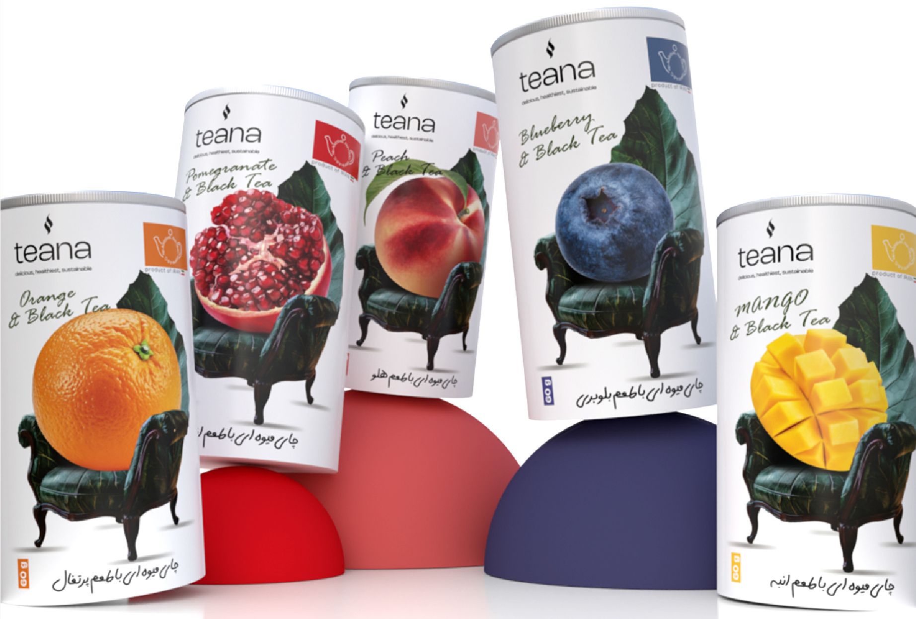 Teana tea project