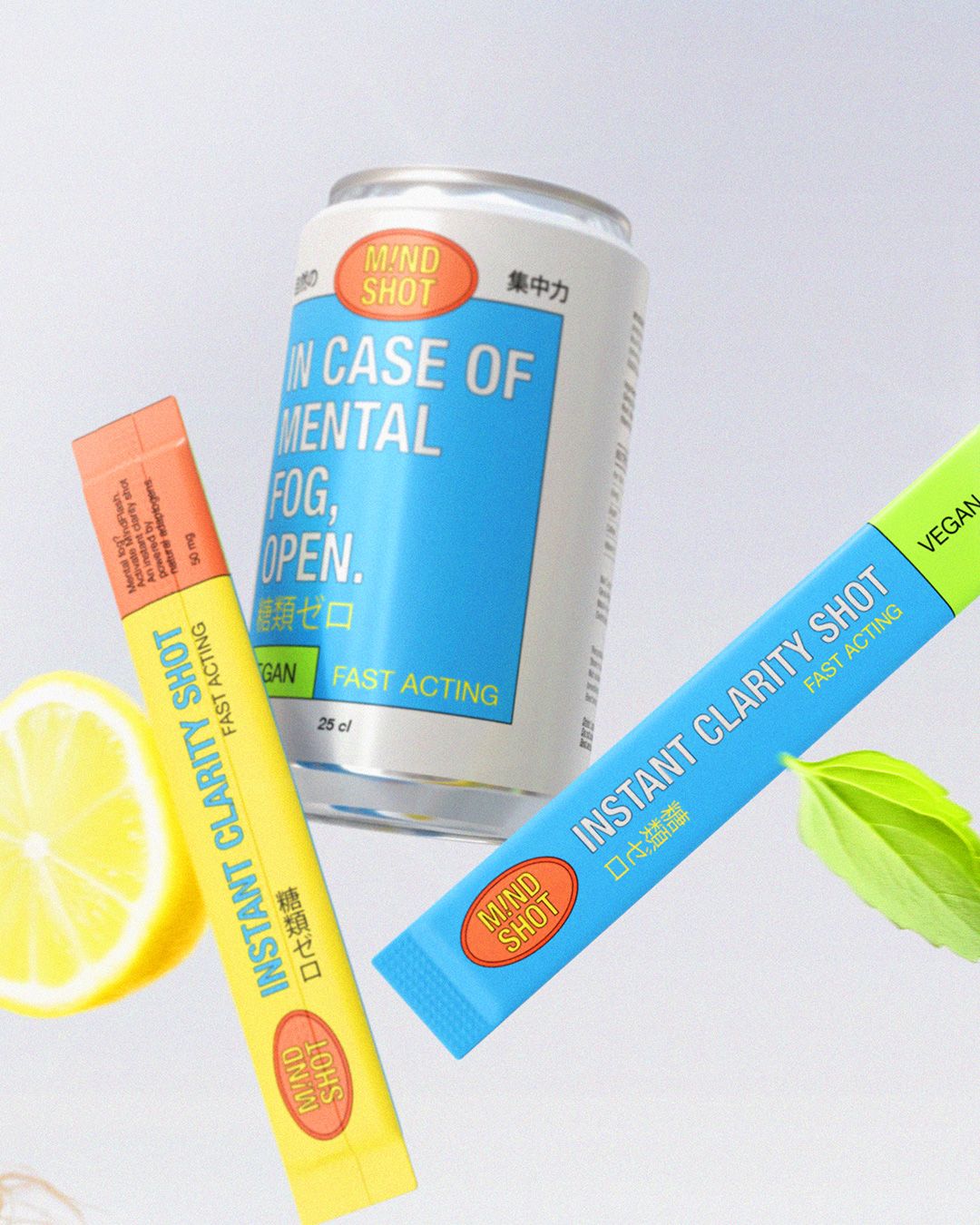 M!ndshot Energy Drink