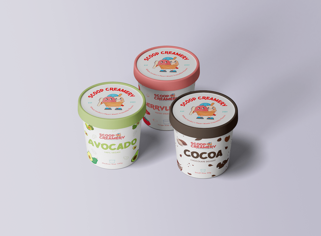 Scoop Creamer – Ice Cream Shop