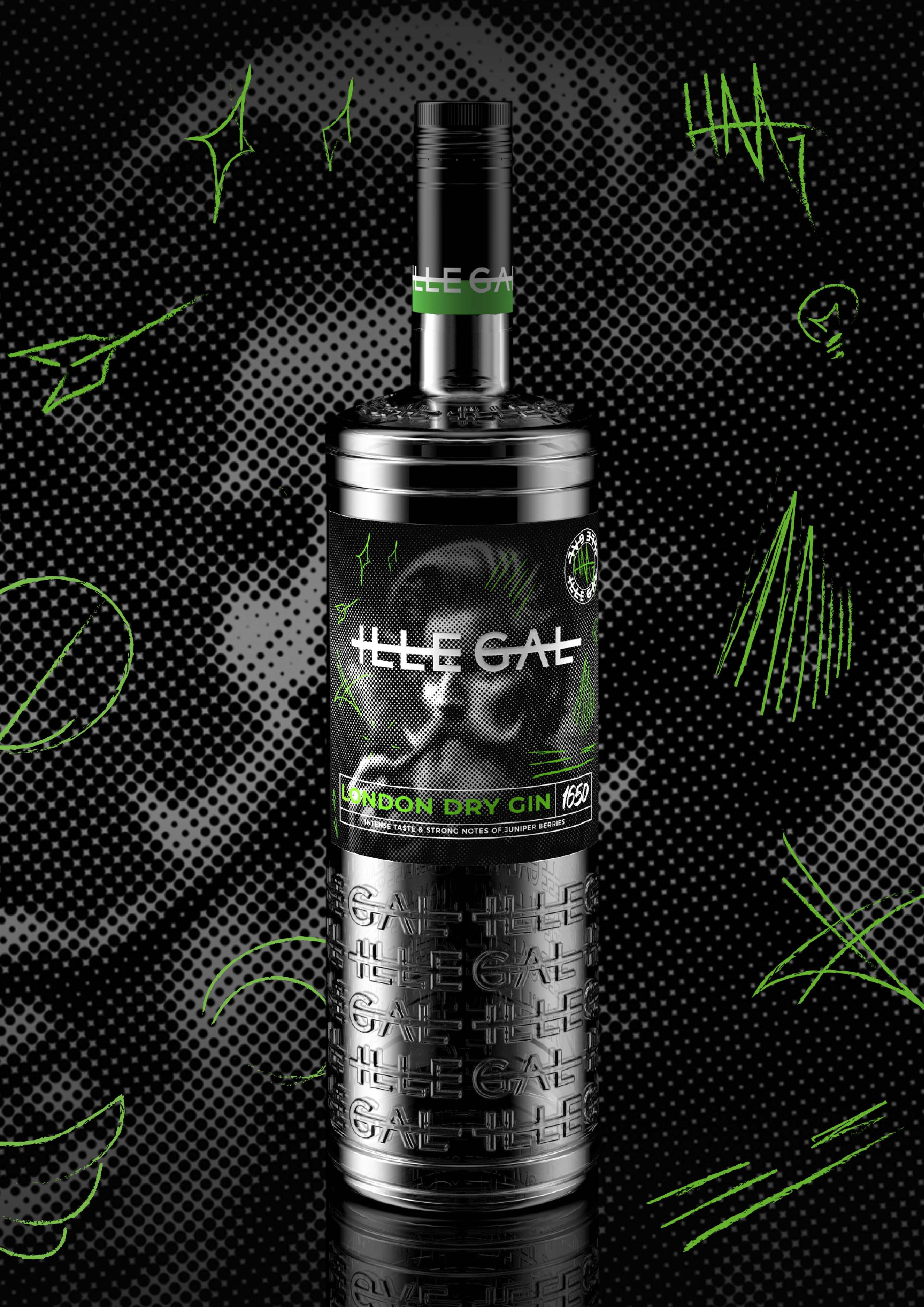 ILLE-GAL: The Rebel Spirit of Excellence