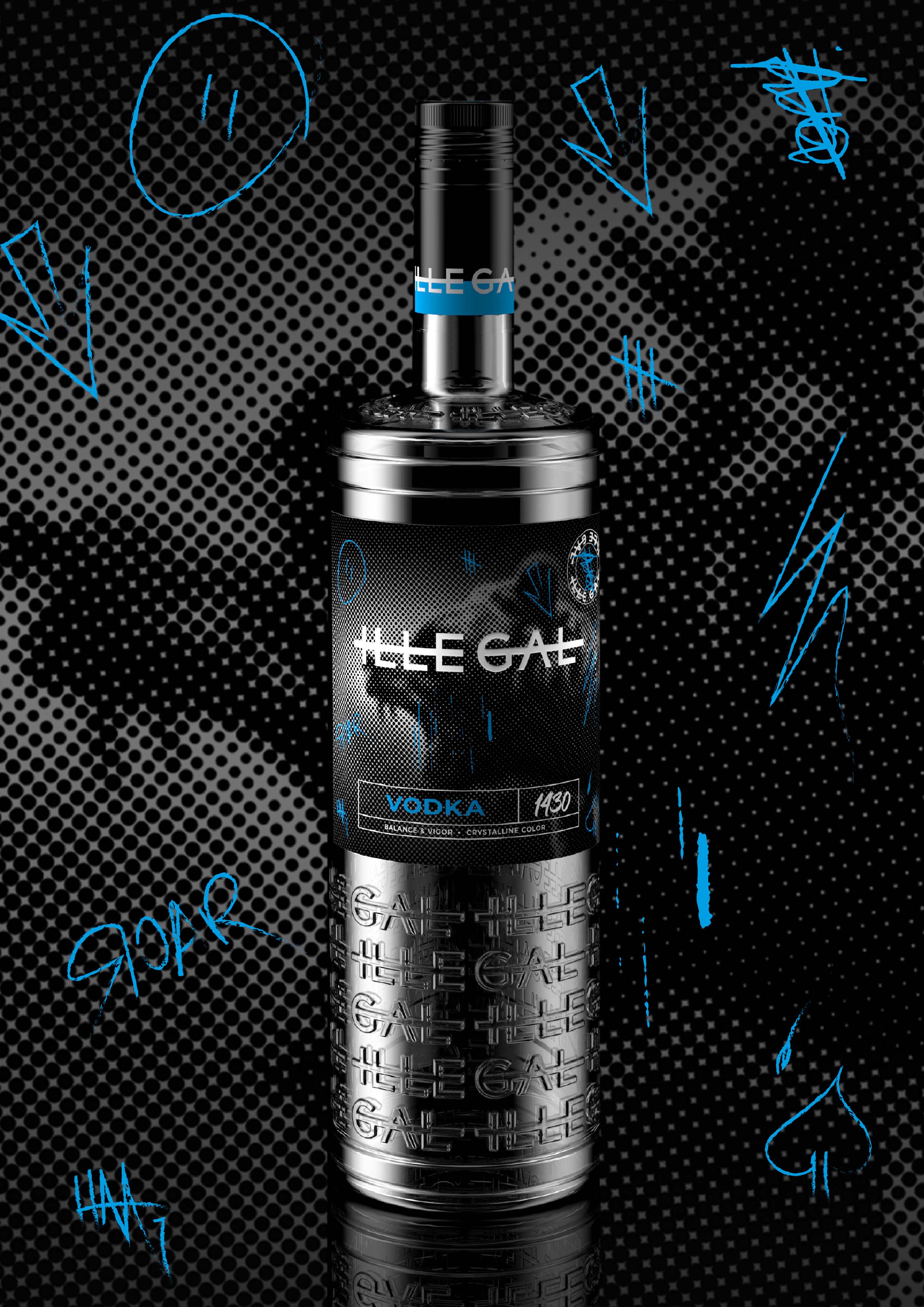 ILLE-GAL: The Rebel Spirit of Excellence