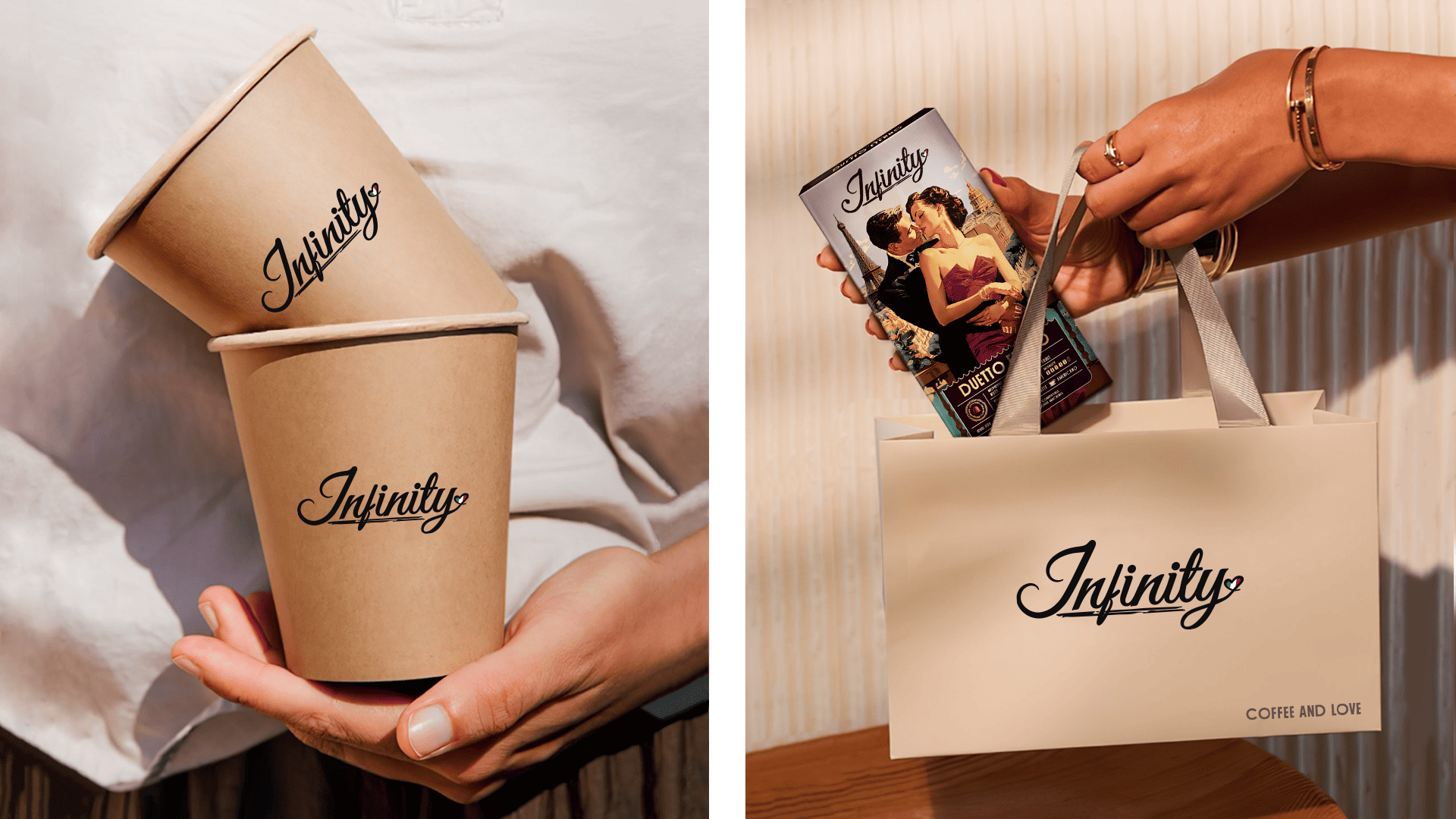 Design concept  Italian coffee