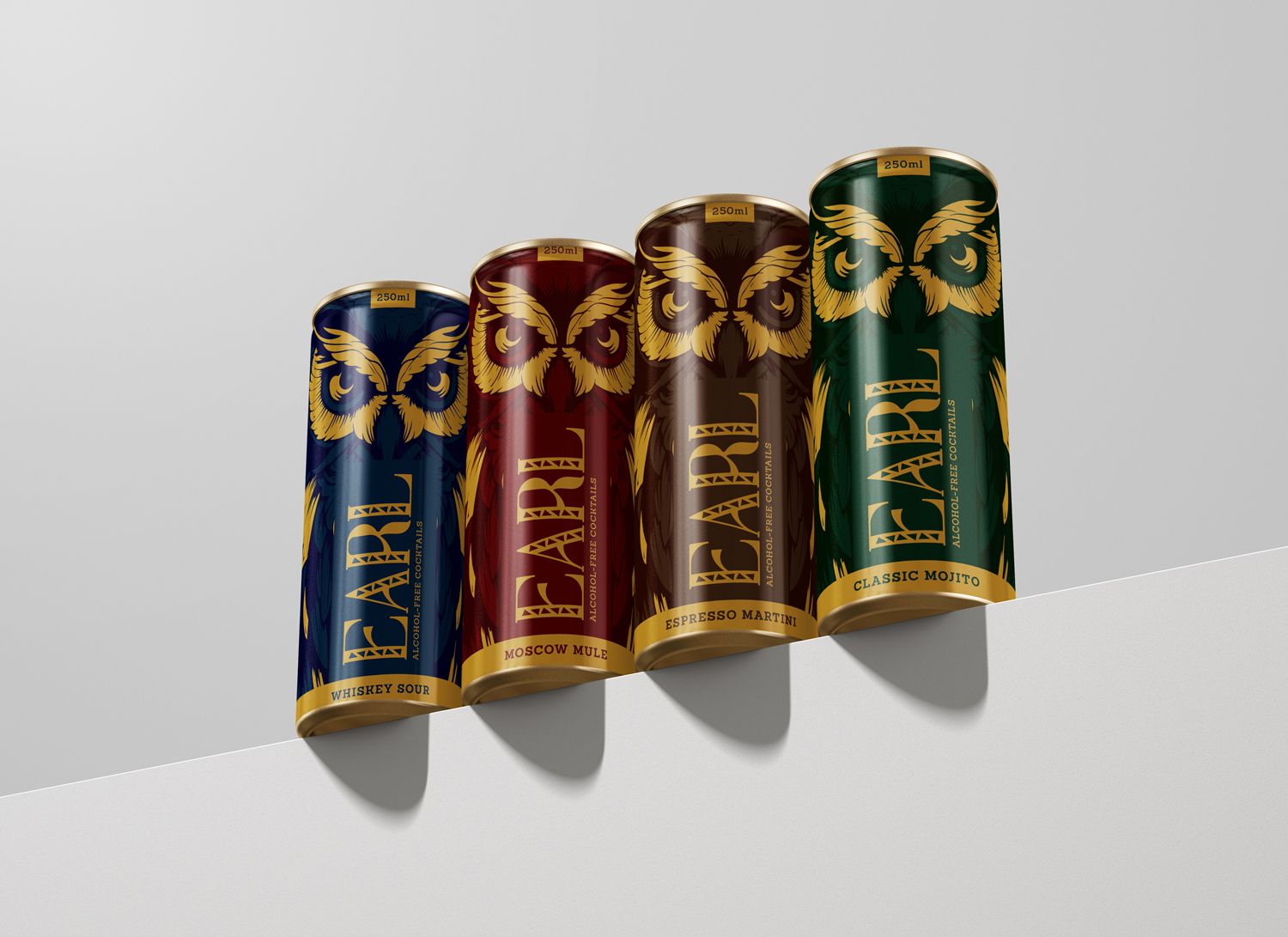 Earl – Alcohol Free Canned Cocktails