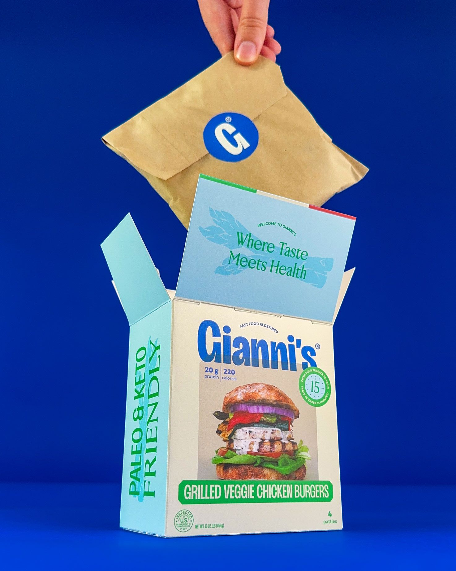 Gianni’s Packaging Design