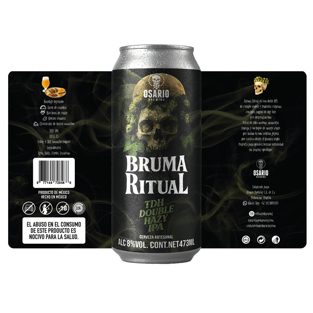 Osario Brewing Can Line