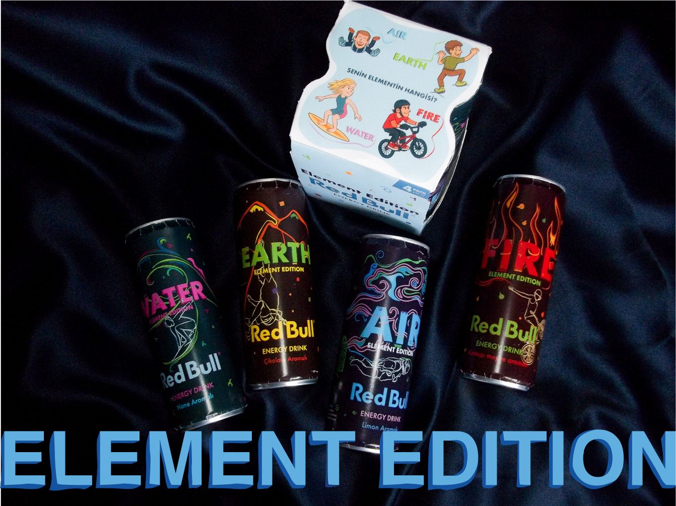 Red Bull: Element Edition