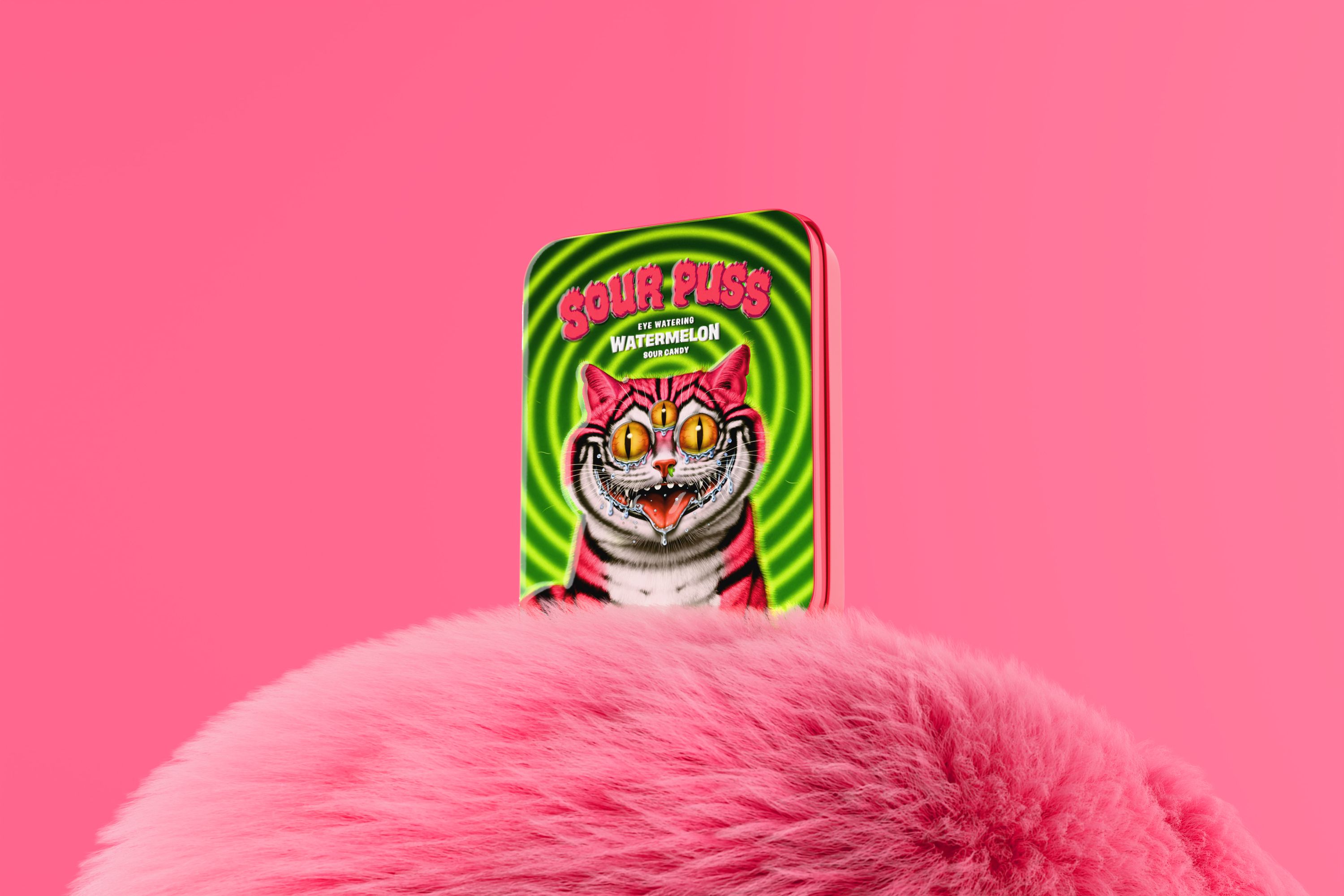 Sour Puss – Turning sweets, sour