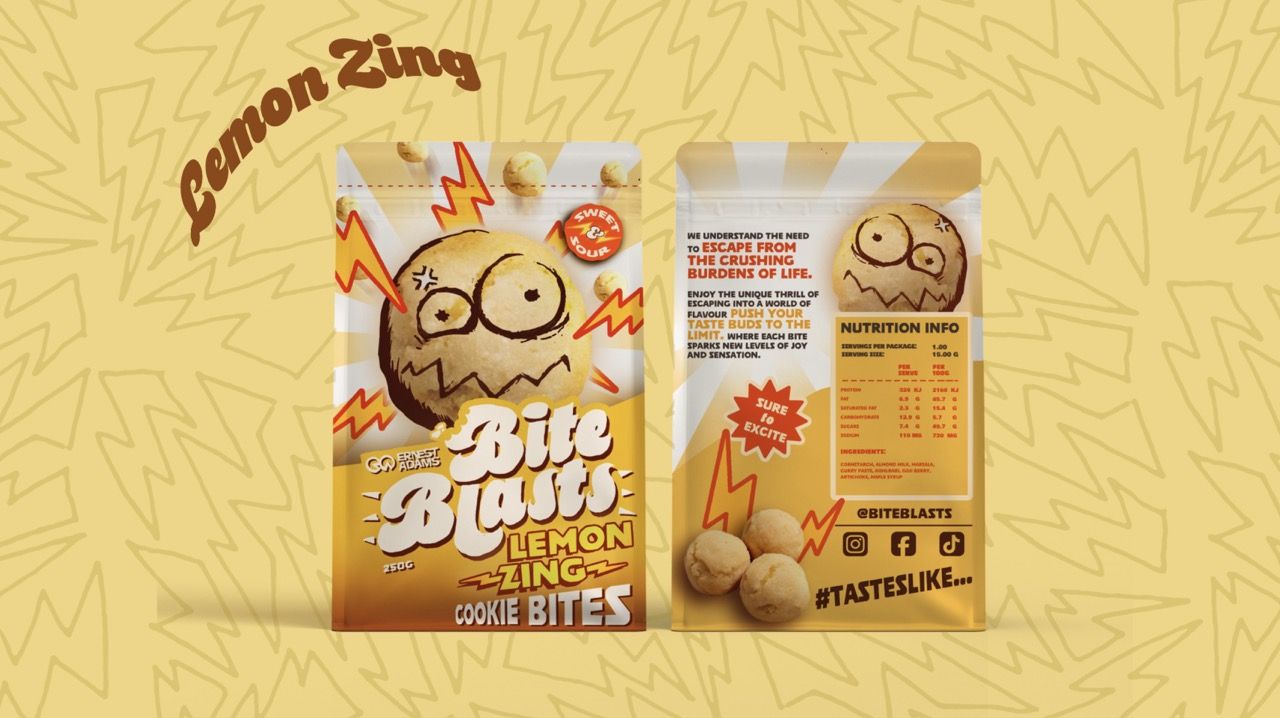 Bite Blasts – Cookie Bites