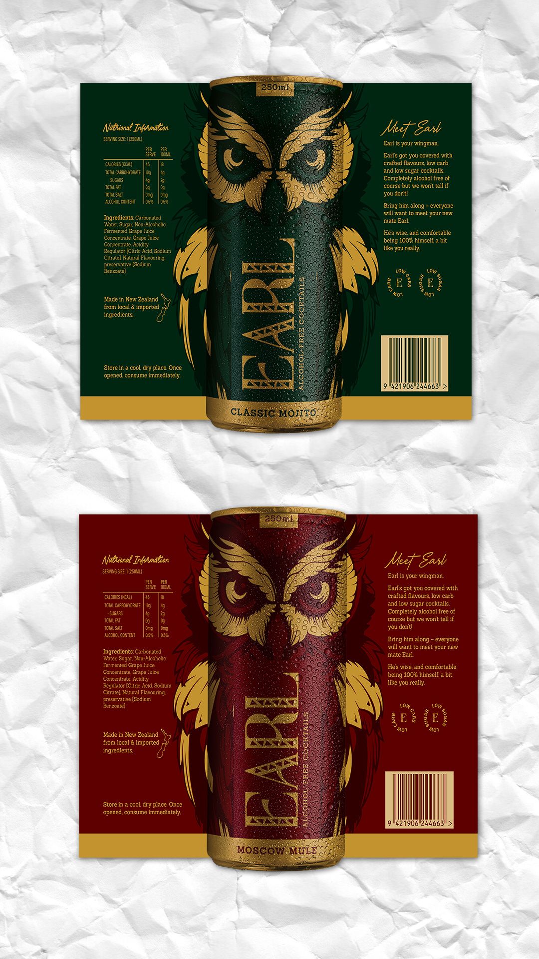 Earl – Alcohol Free Canned Cocktails