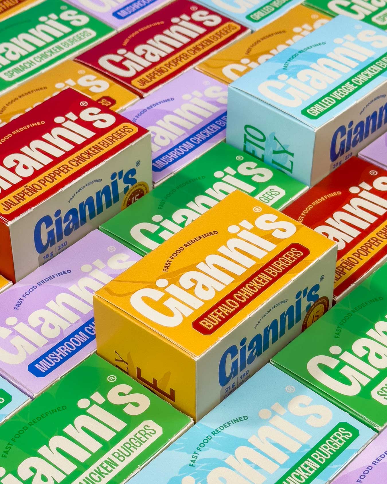 Gianni’s Packaging Design