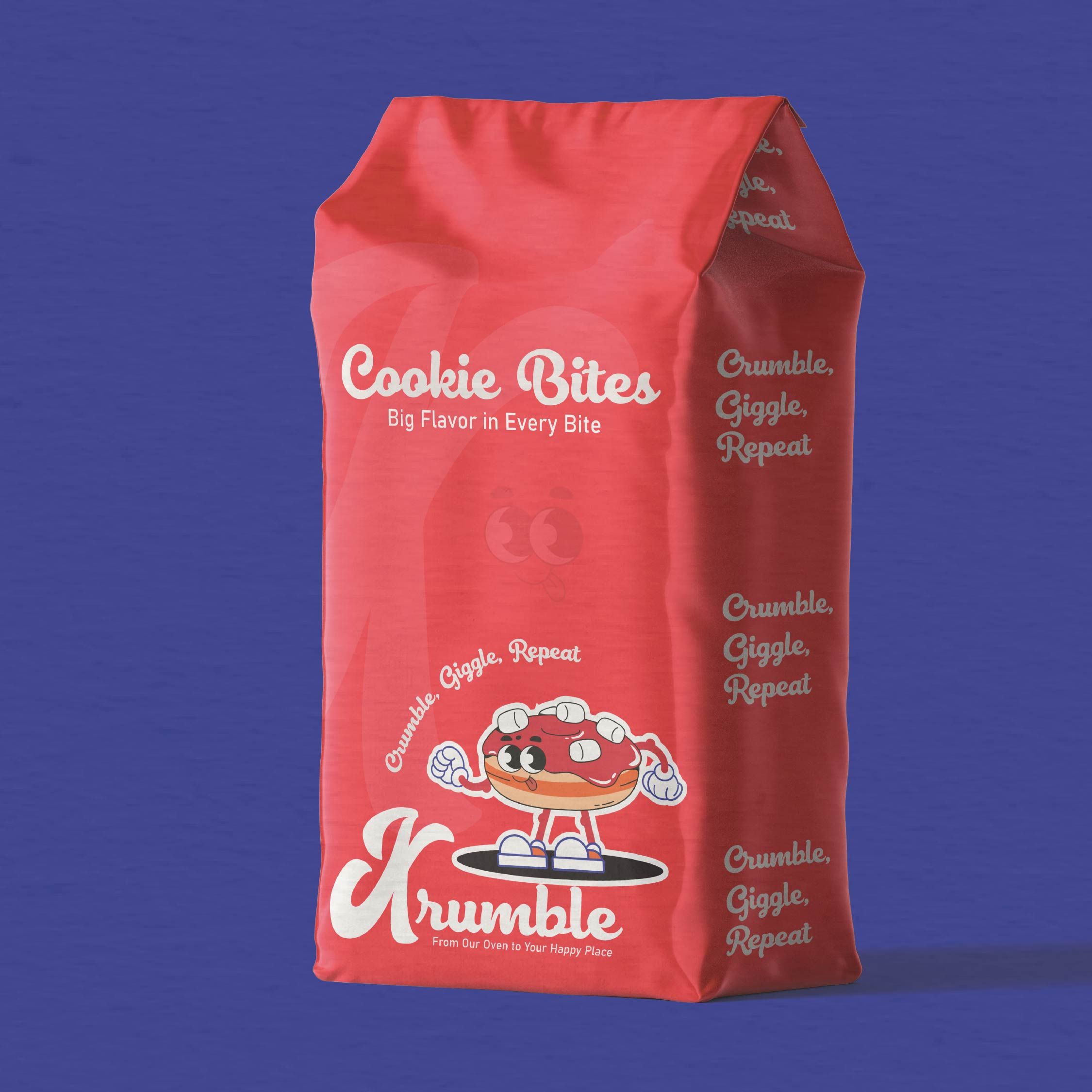 Krumble Bakehouse | Packaging Design