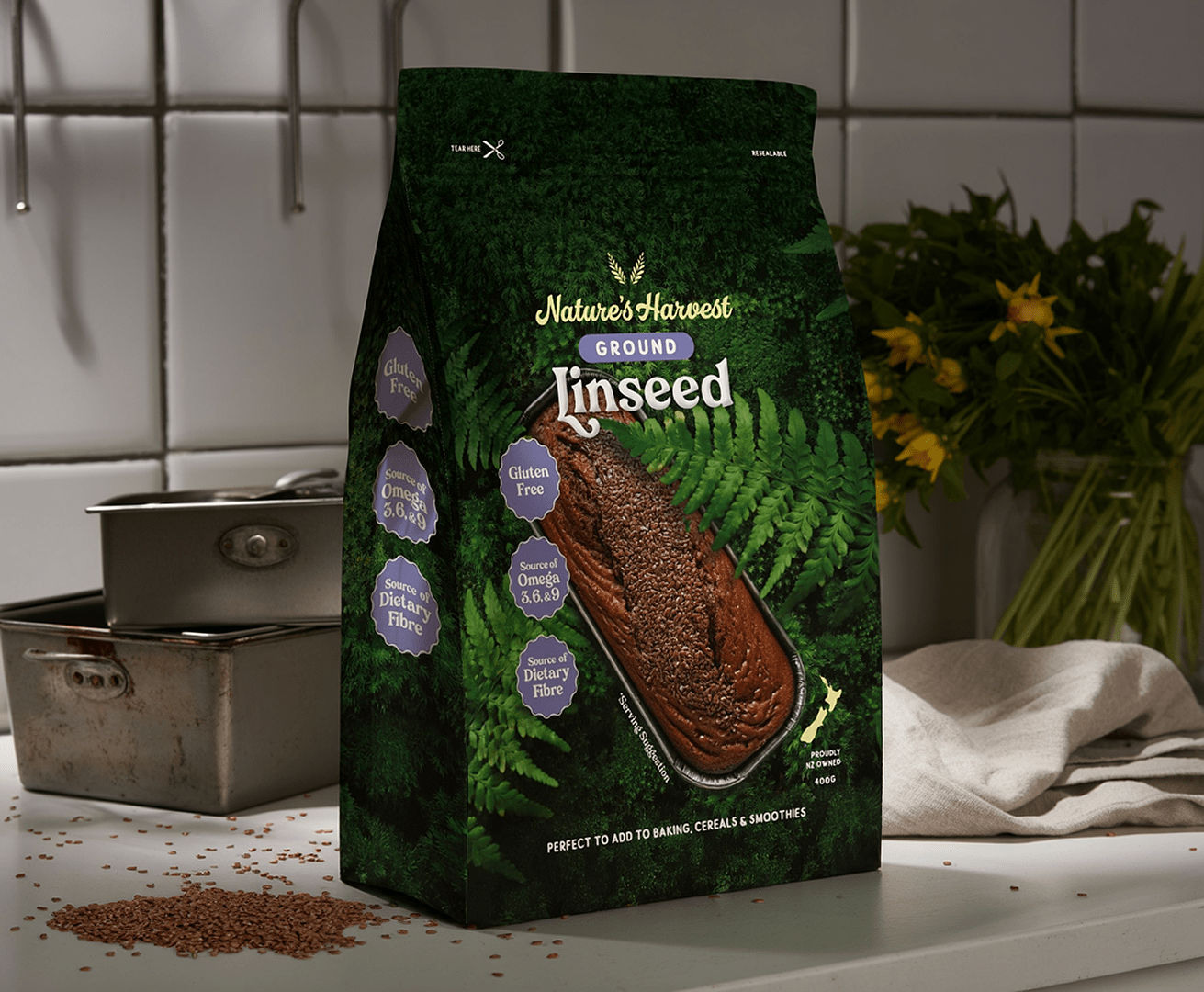 Nature’s Harvest Health Food Range