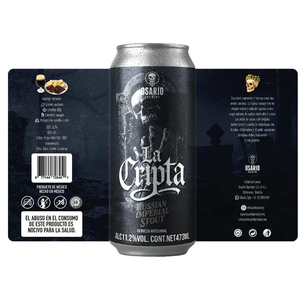 Osario Brewing Can Line
