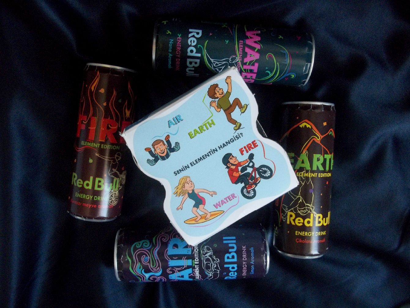 Red Bull: Element Edition