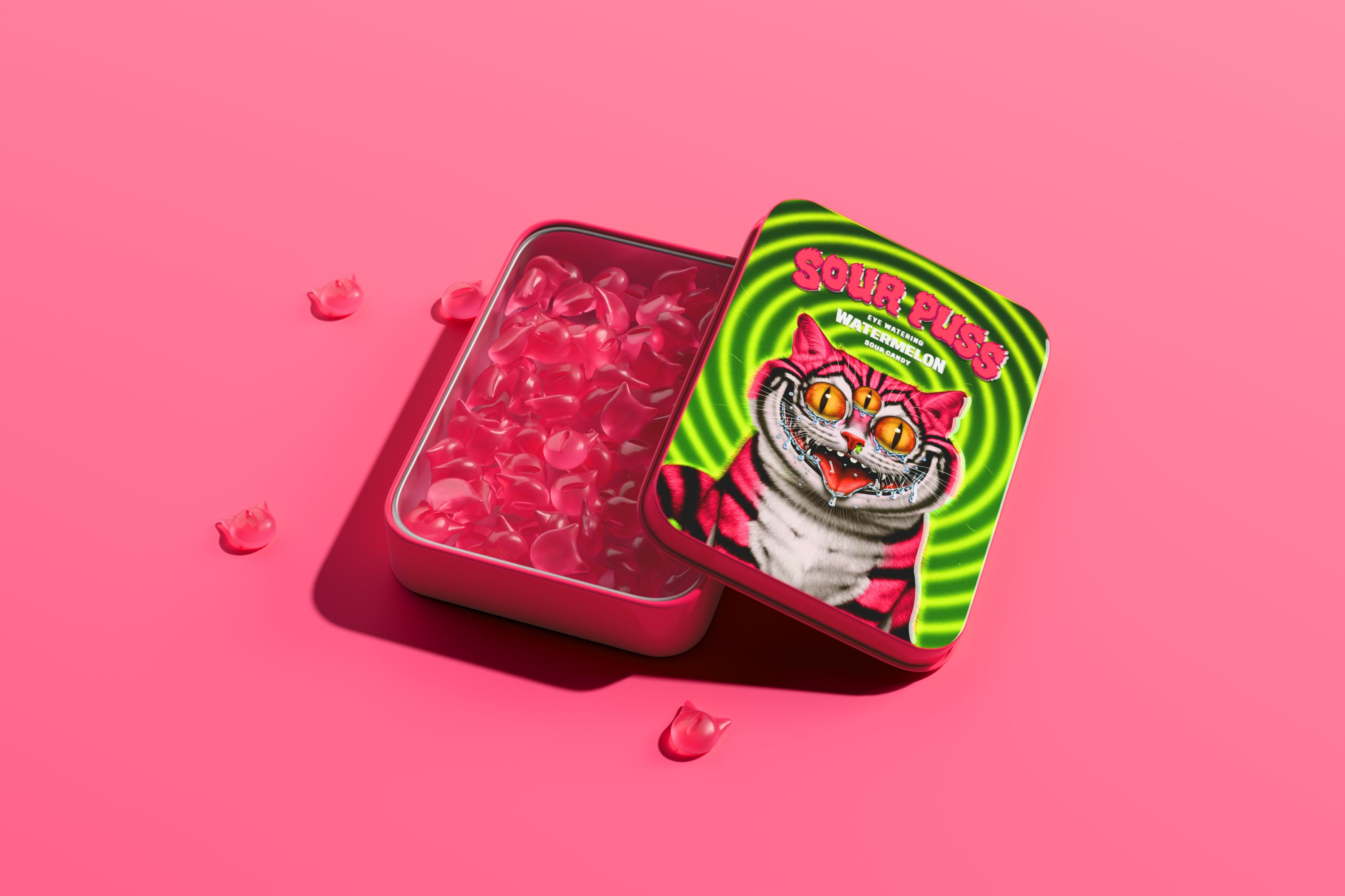 Sour Puss – Turning sweets, sour