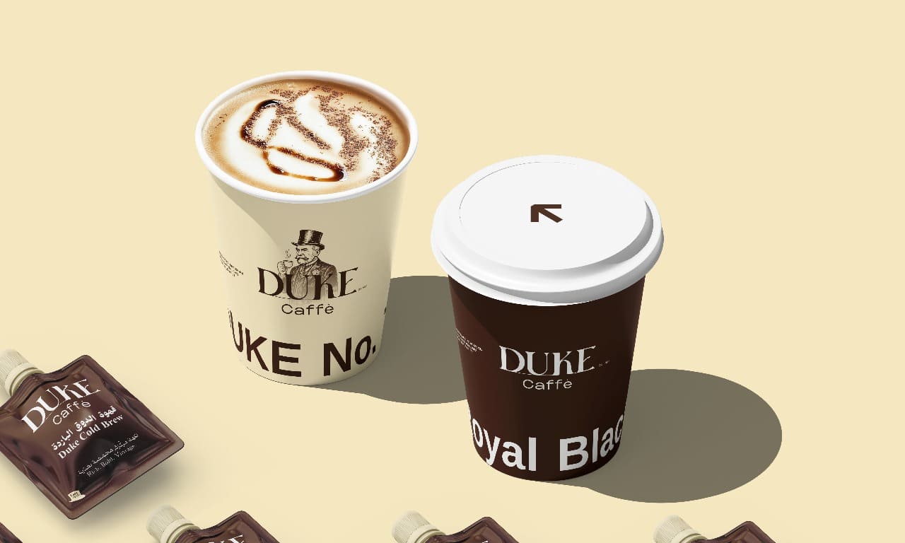 DUKE Caffè — Brand & Packaging