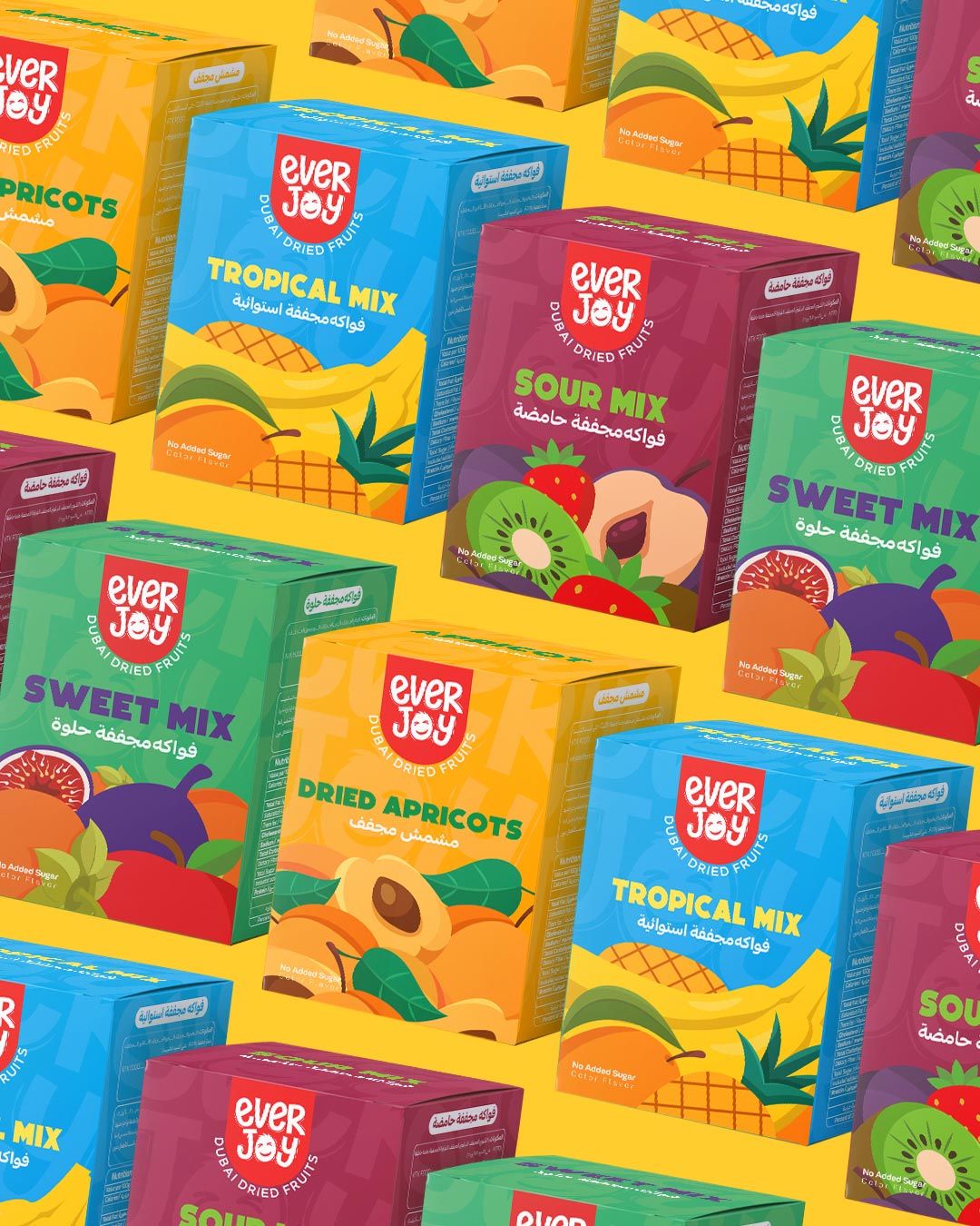 Ever Joy  Dried Fruits