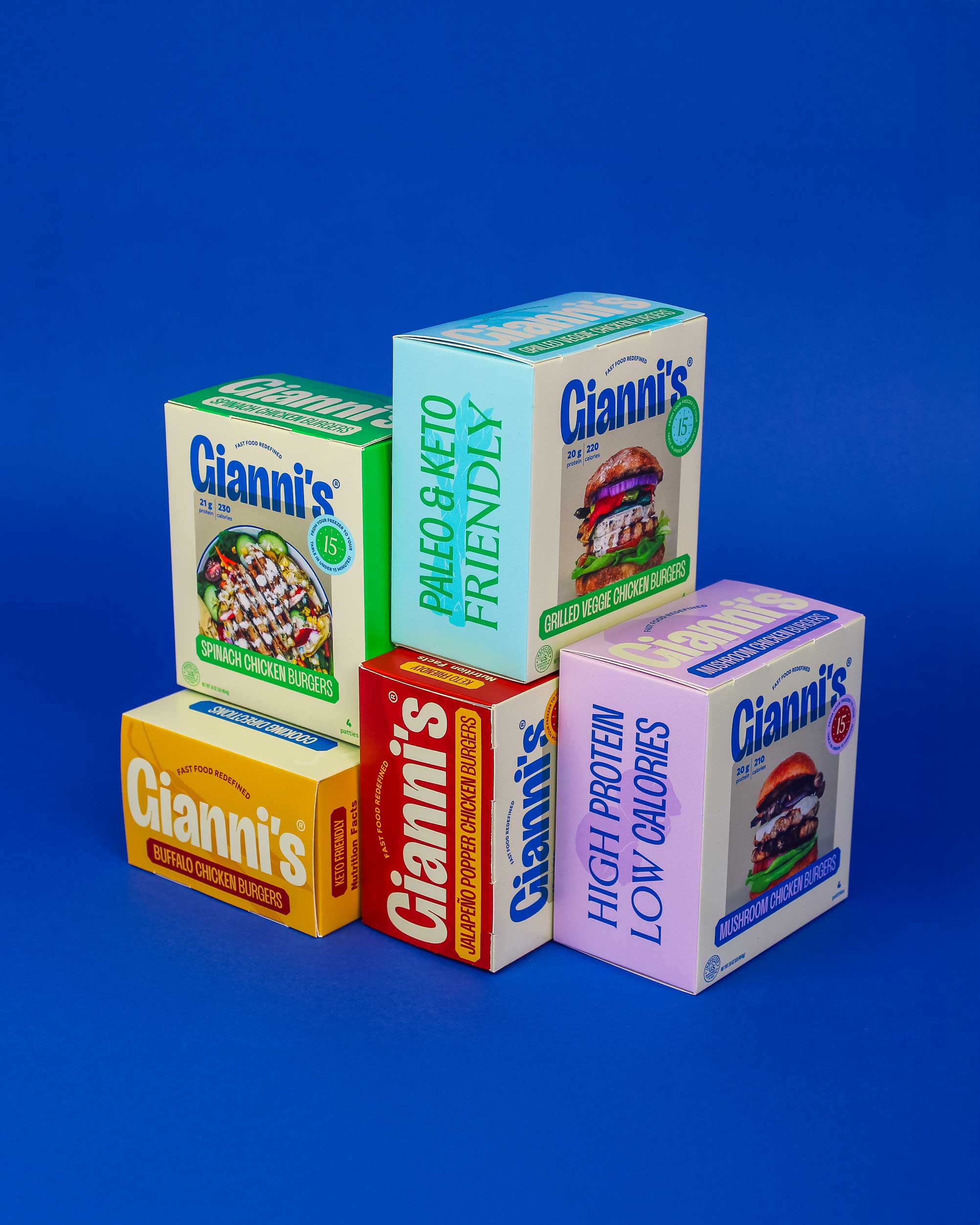 Gianni’s Packaging Design