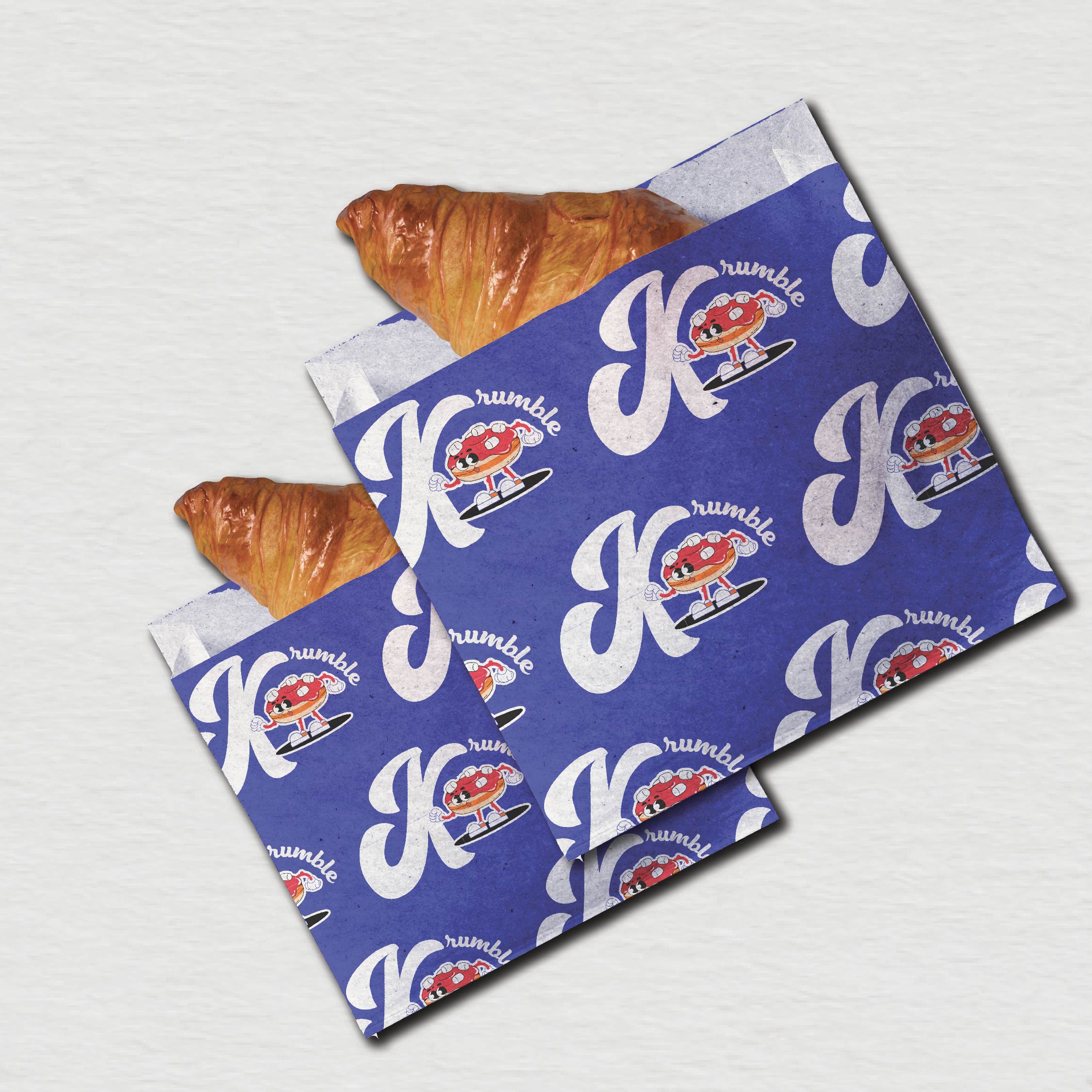 Krumble Bakehouse | Packaging Design