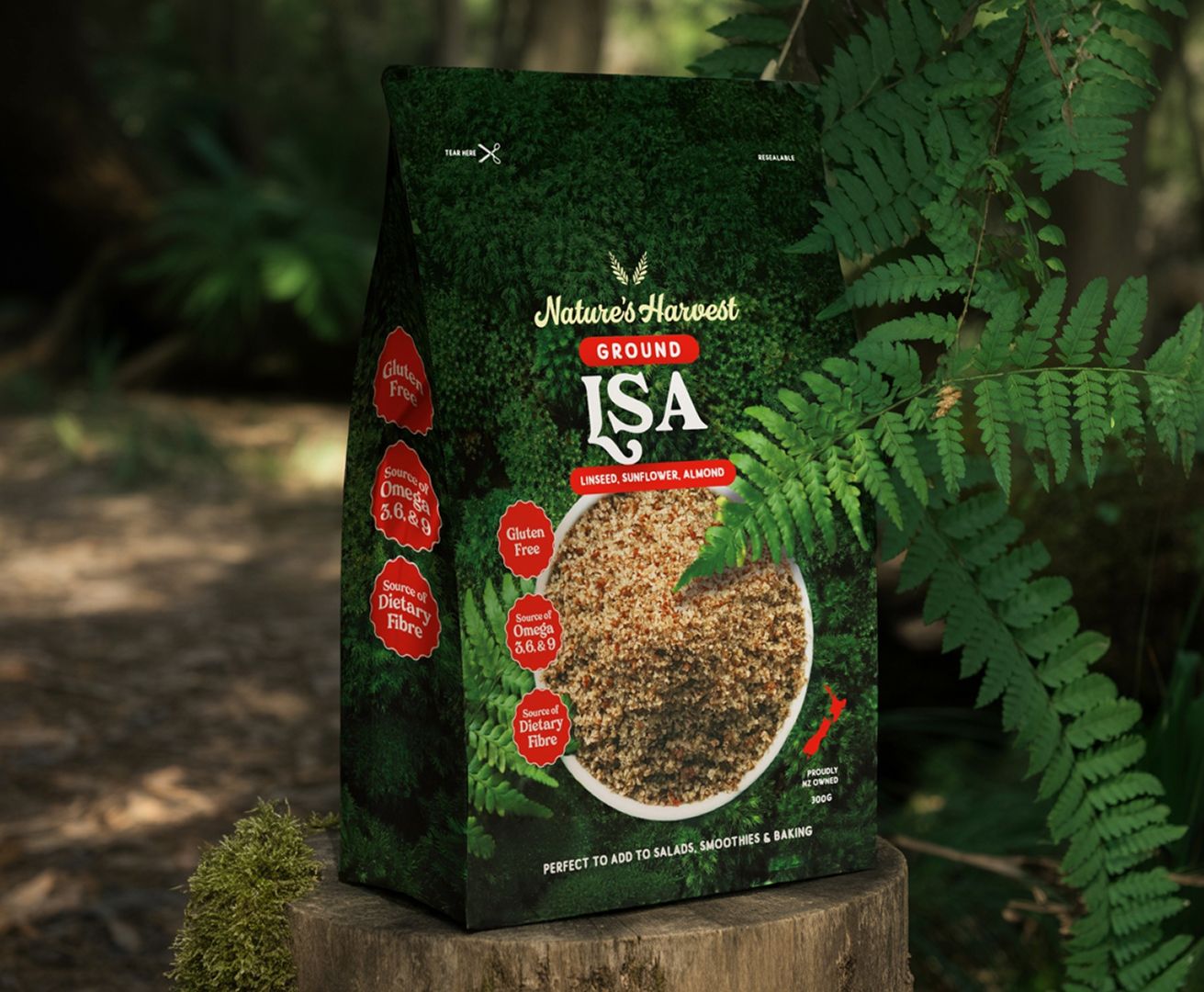 Nature’s Harvest Health Food Range