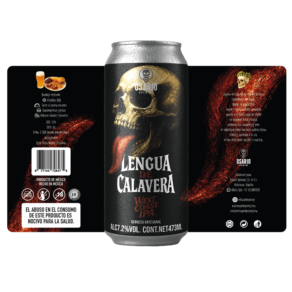 Osario Brewing Can Line