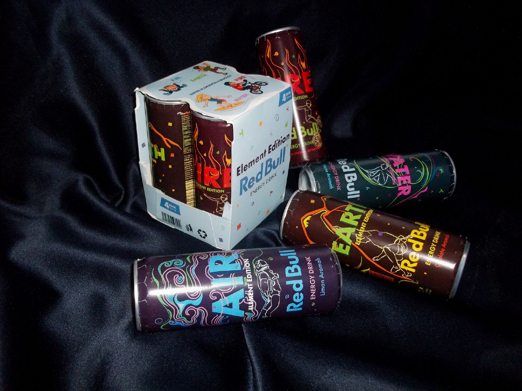 Red Bull: Element Edition