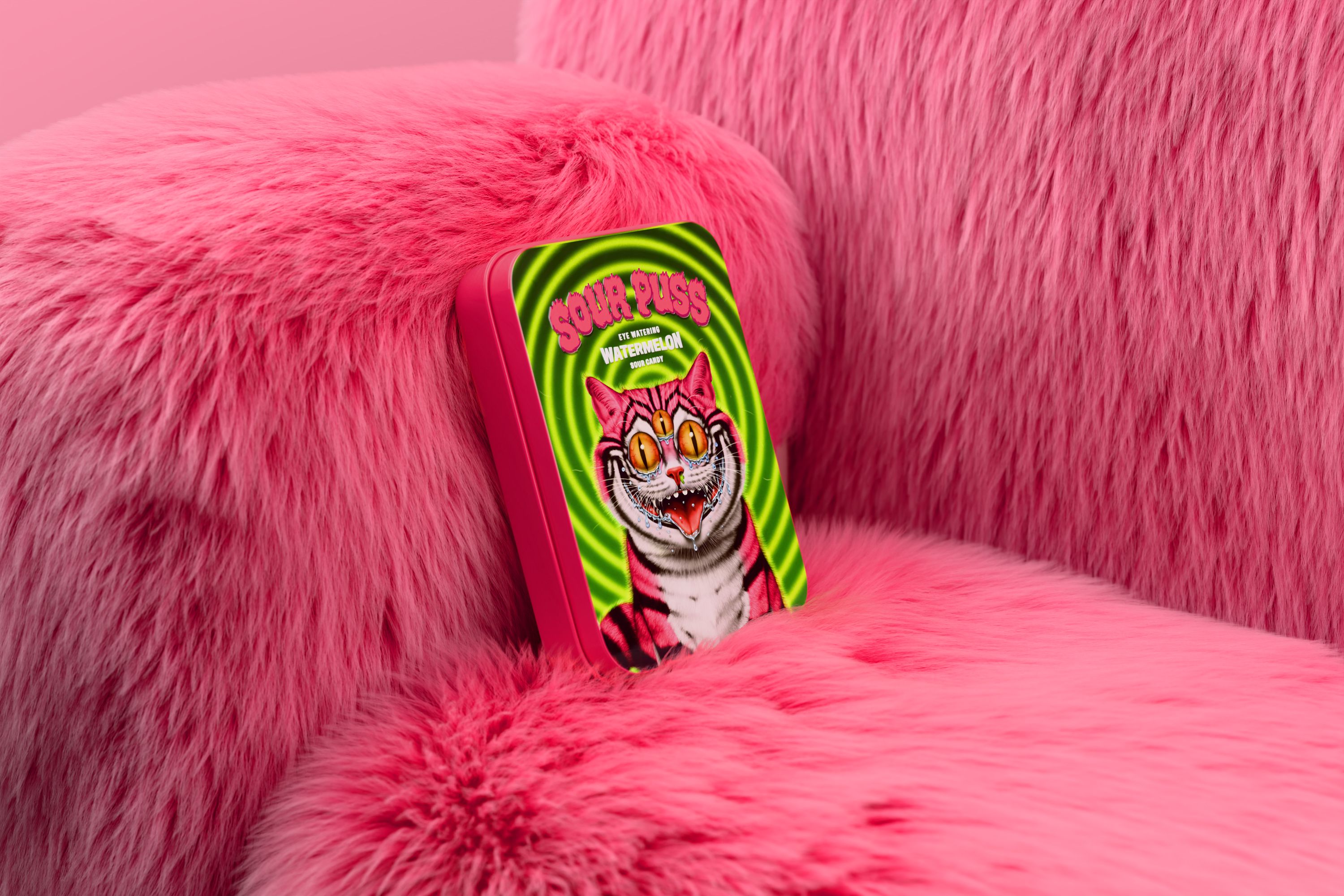 Sour Puss – Turning sweets, sour