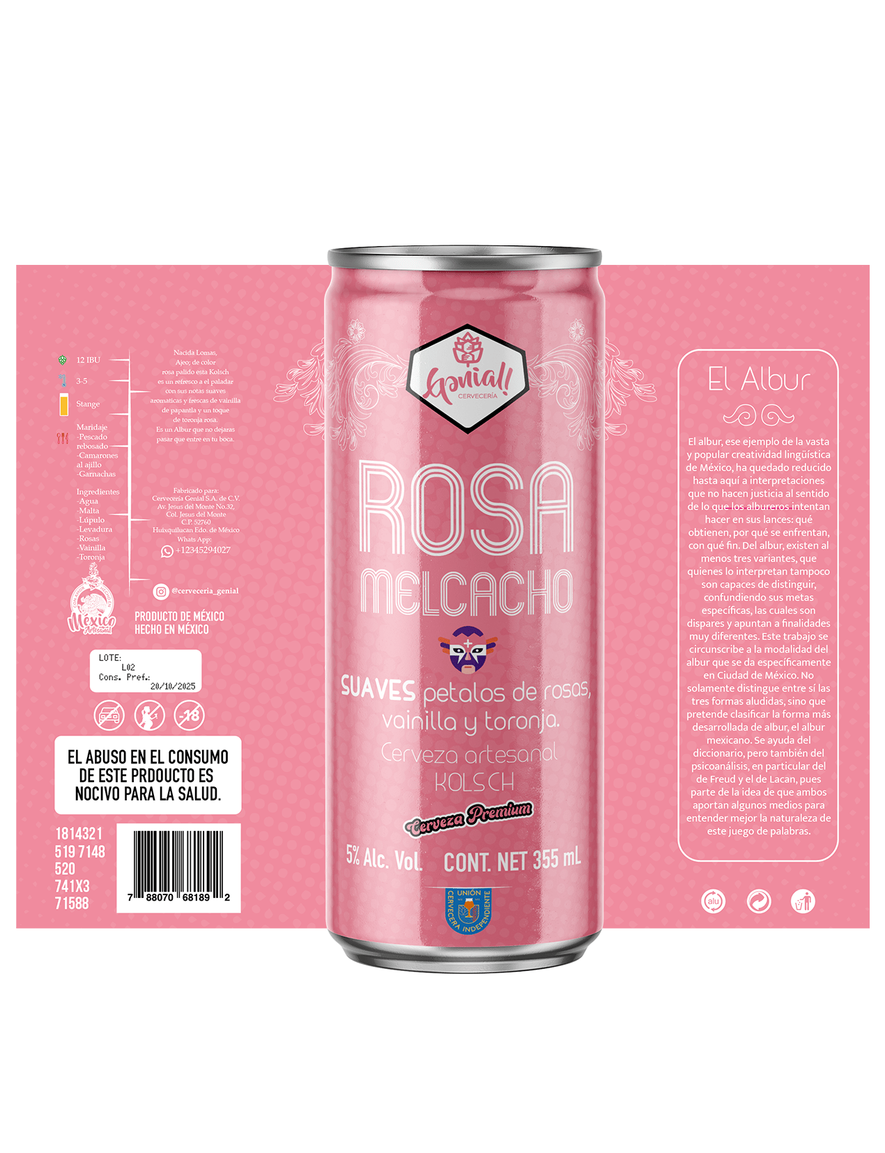 Albur craft brew line