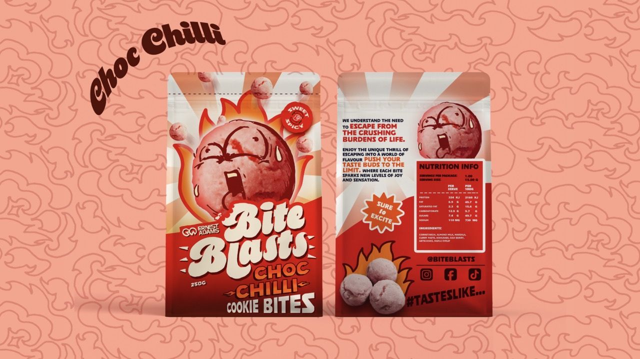 Bite Blasts – Cookie Bites