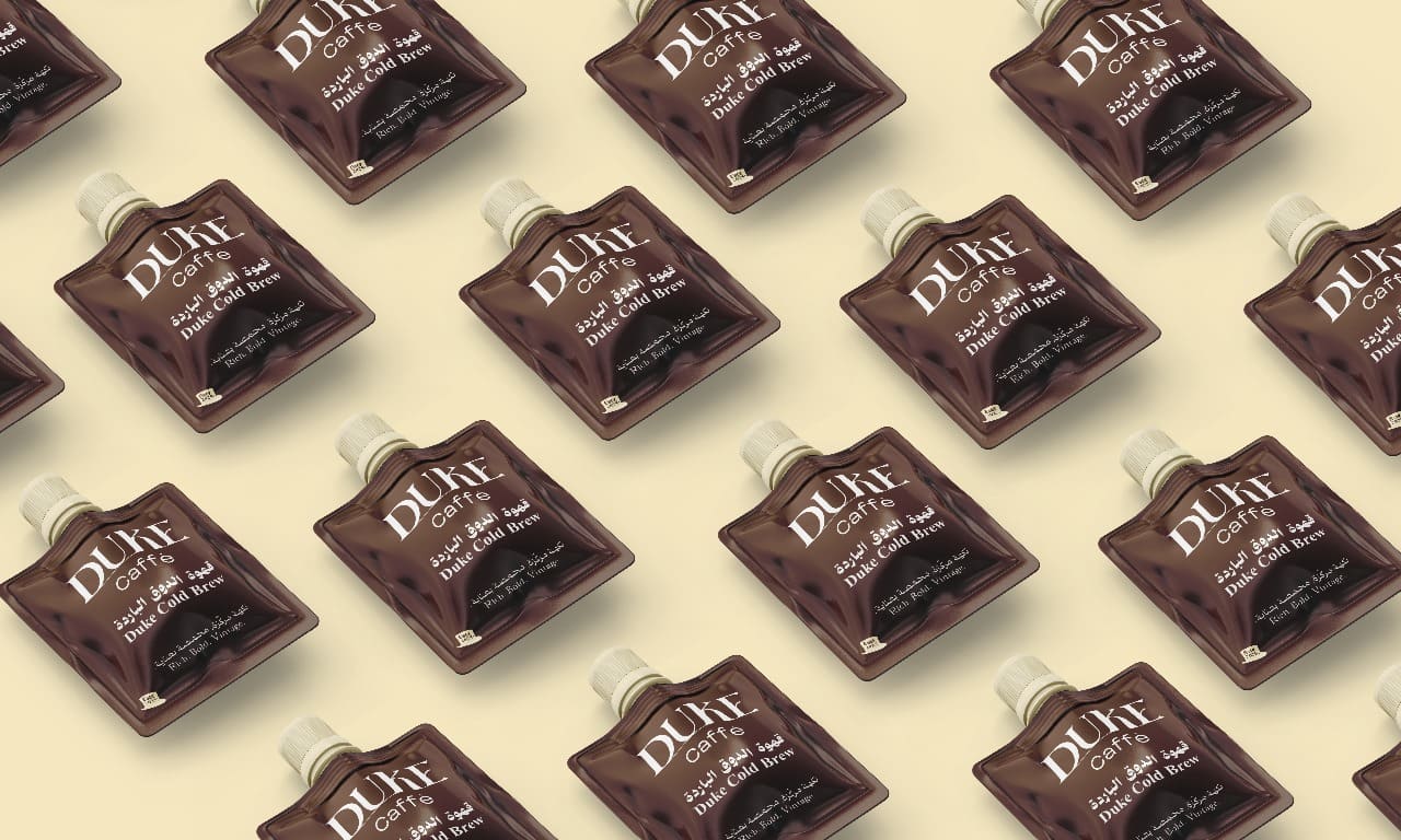 DUKE Caffè — Brand & Packaging