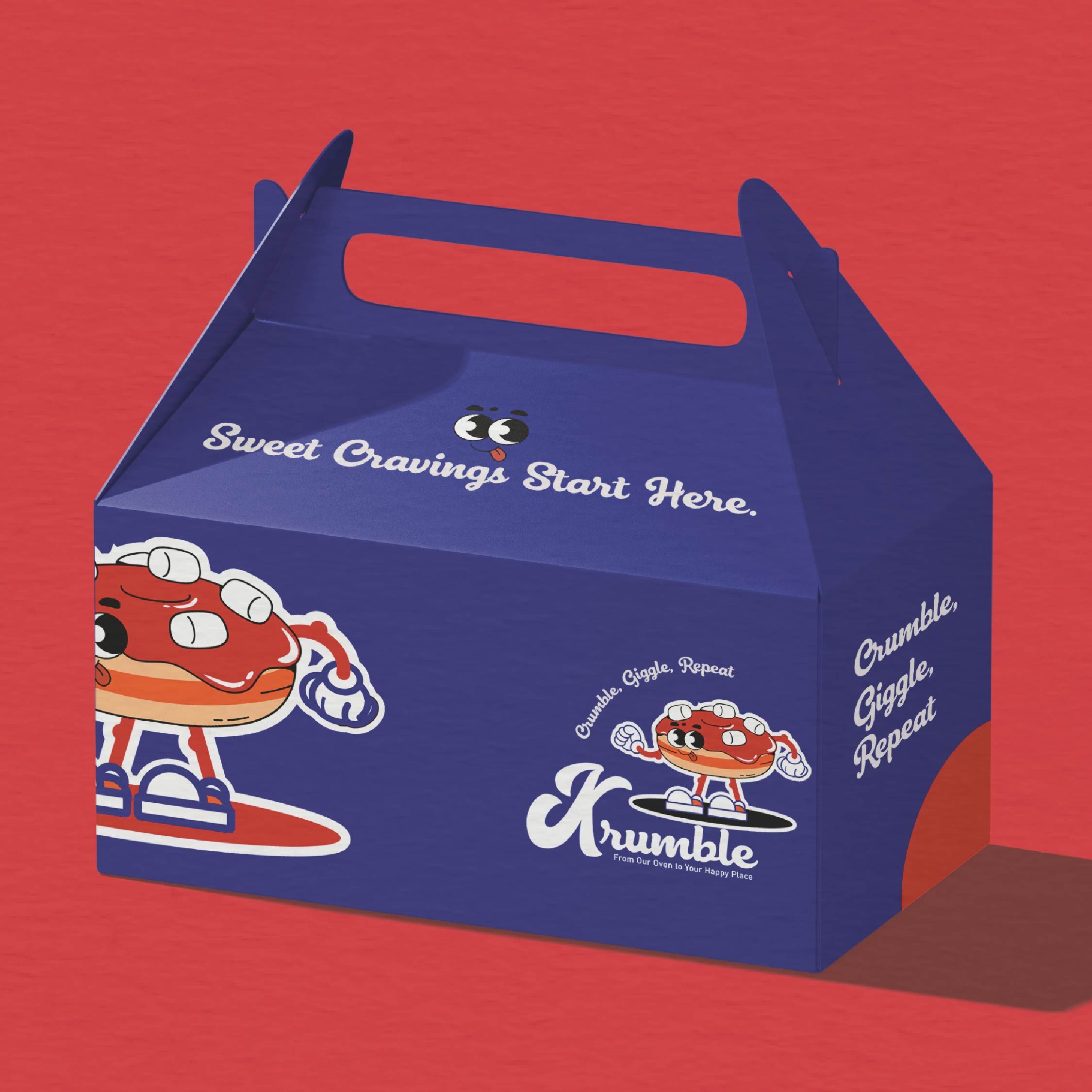 Krumble Bakehouse | Packaging Design