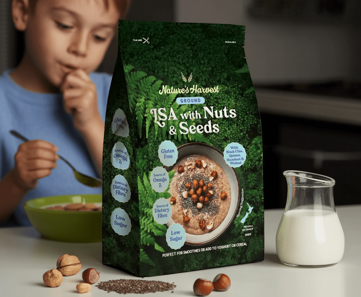 Nature’s Harvest Health Food Range