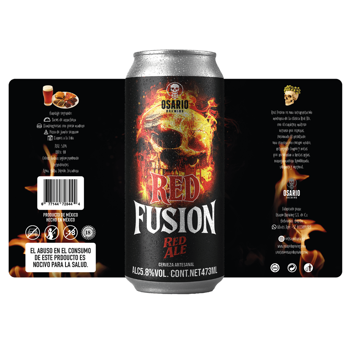 Osario Brewing Can Line