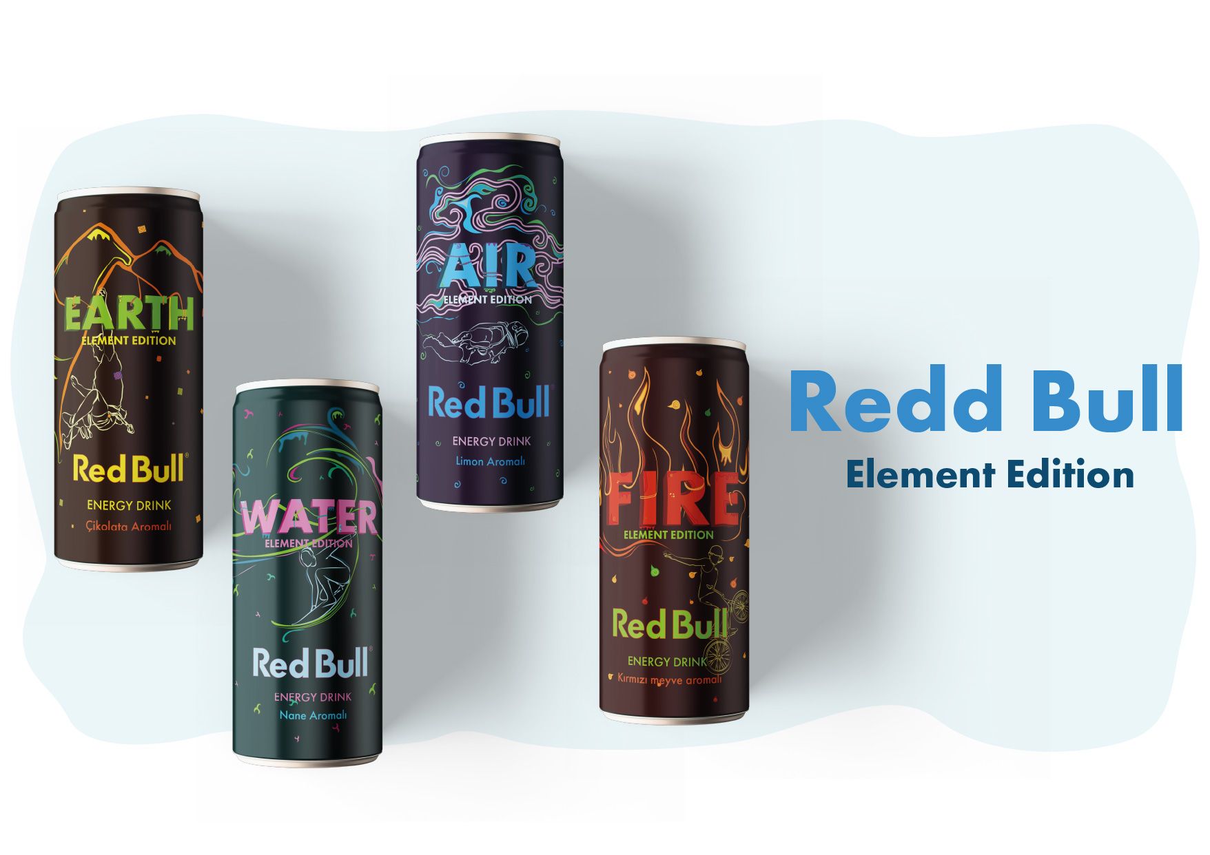Red Bull: Element Edition
