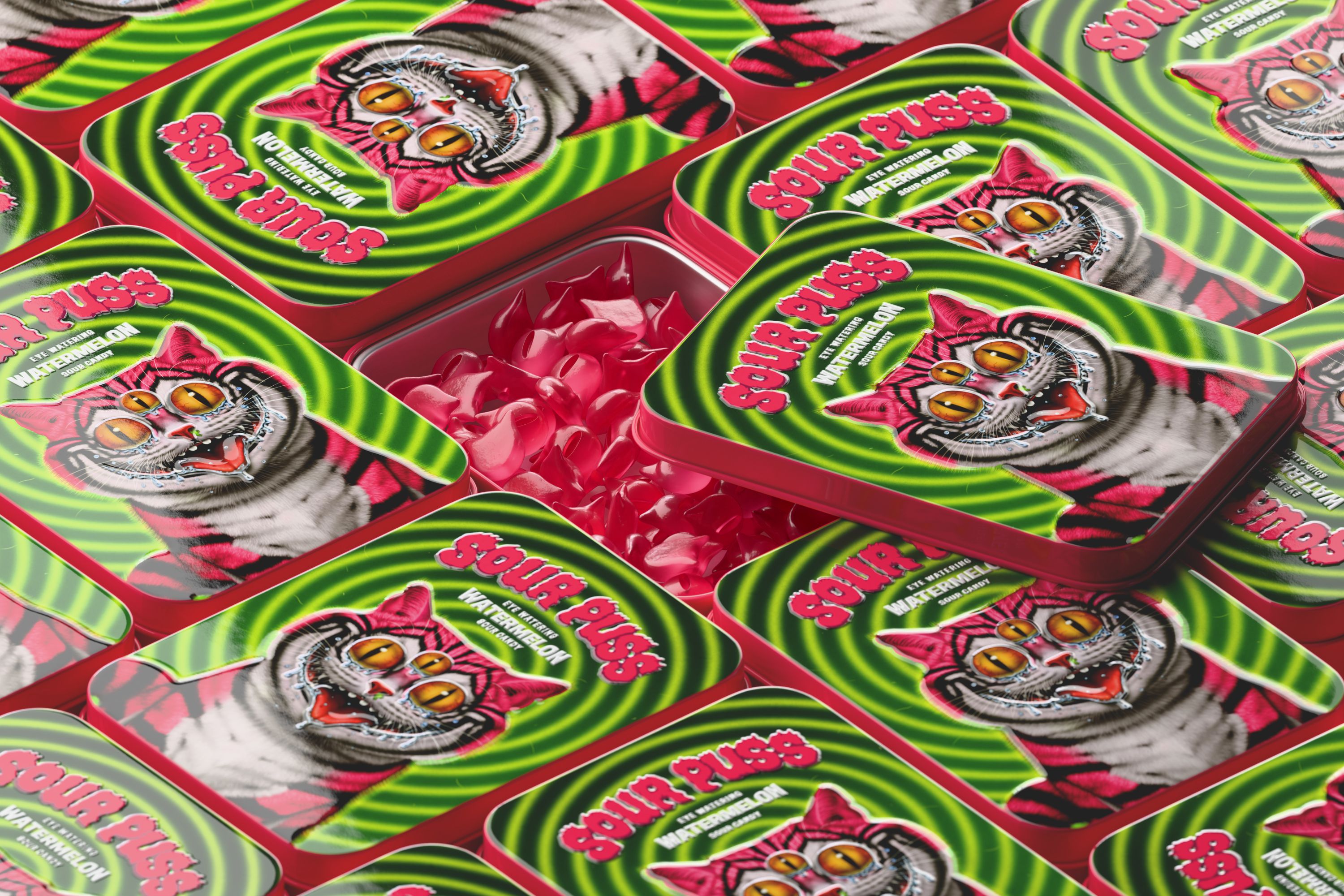 Sour Puss – Turning sweets, sour