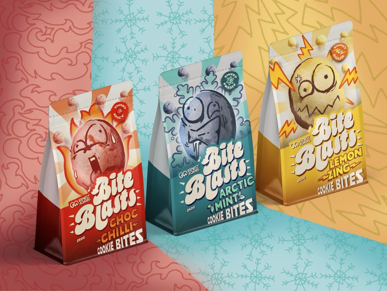 Bite Blasts – Cookie Bites