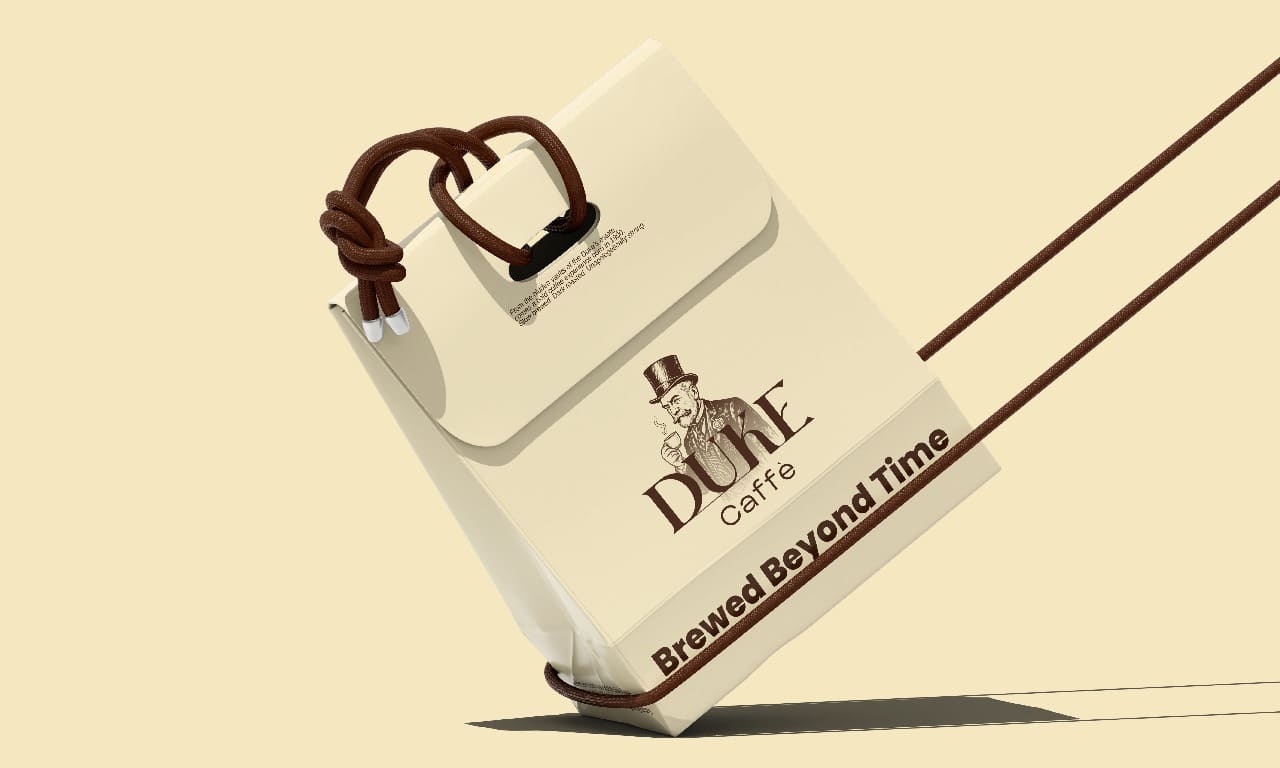 DUKE Caffè — Brand & Packaging
