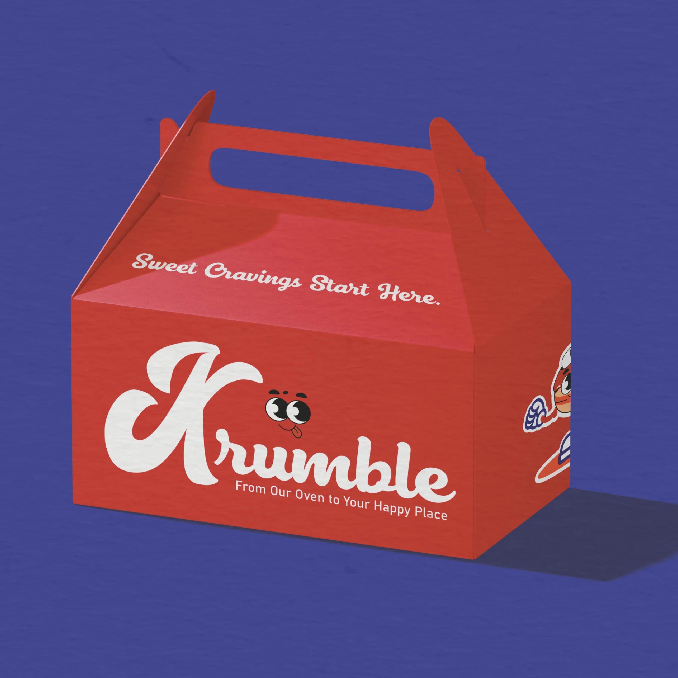 Krumble Bakehouse | Packaging Design