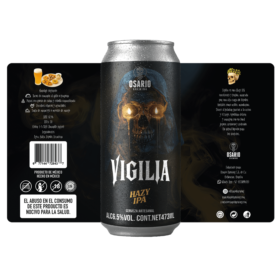 Osario Brewing Can Line