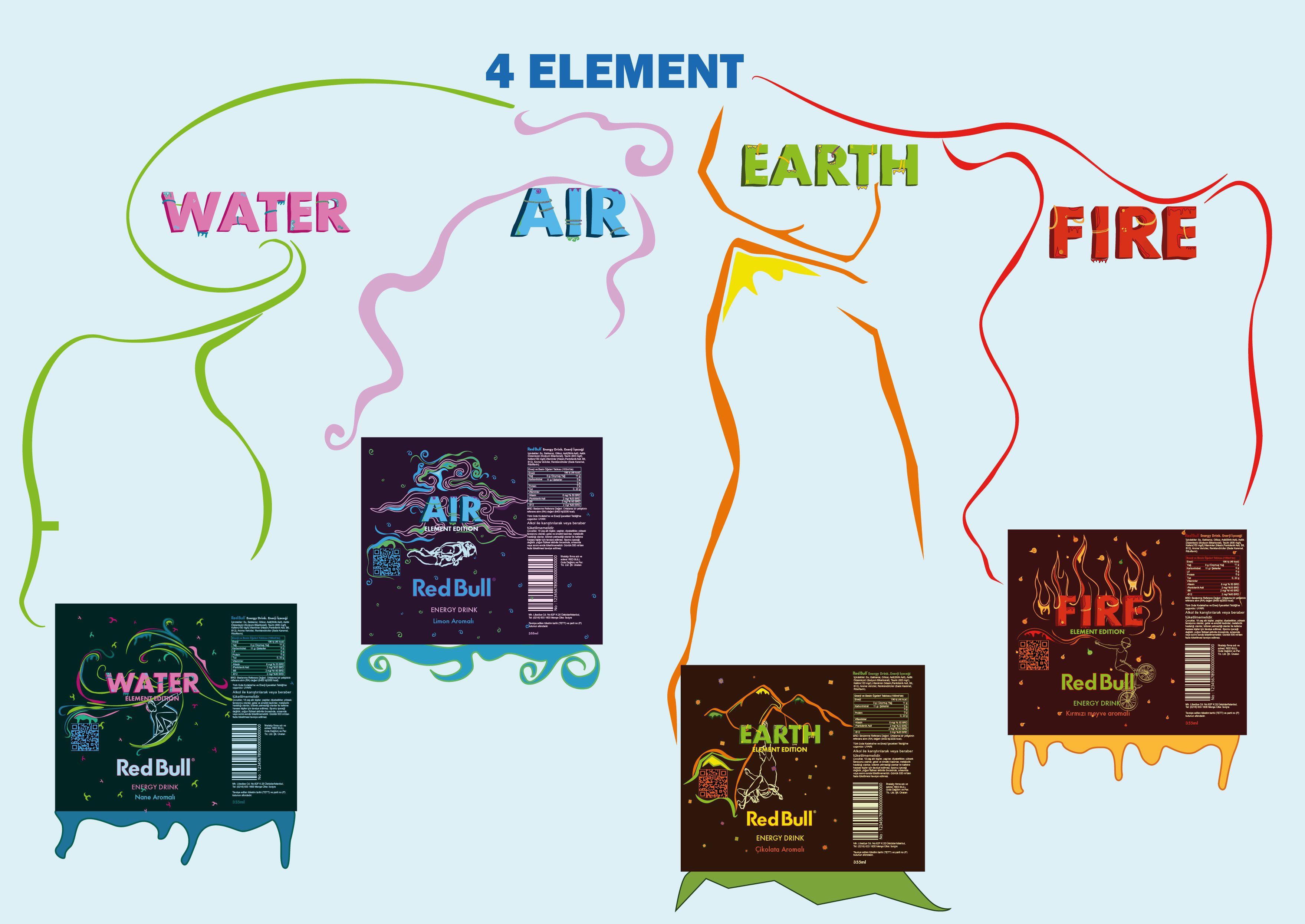 Red Bull: Element Edition