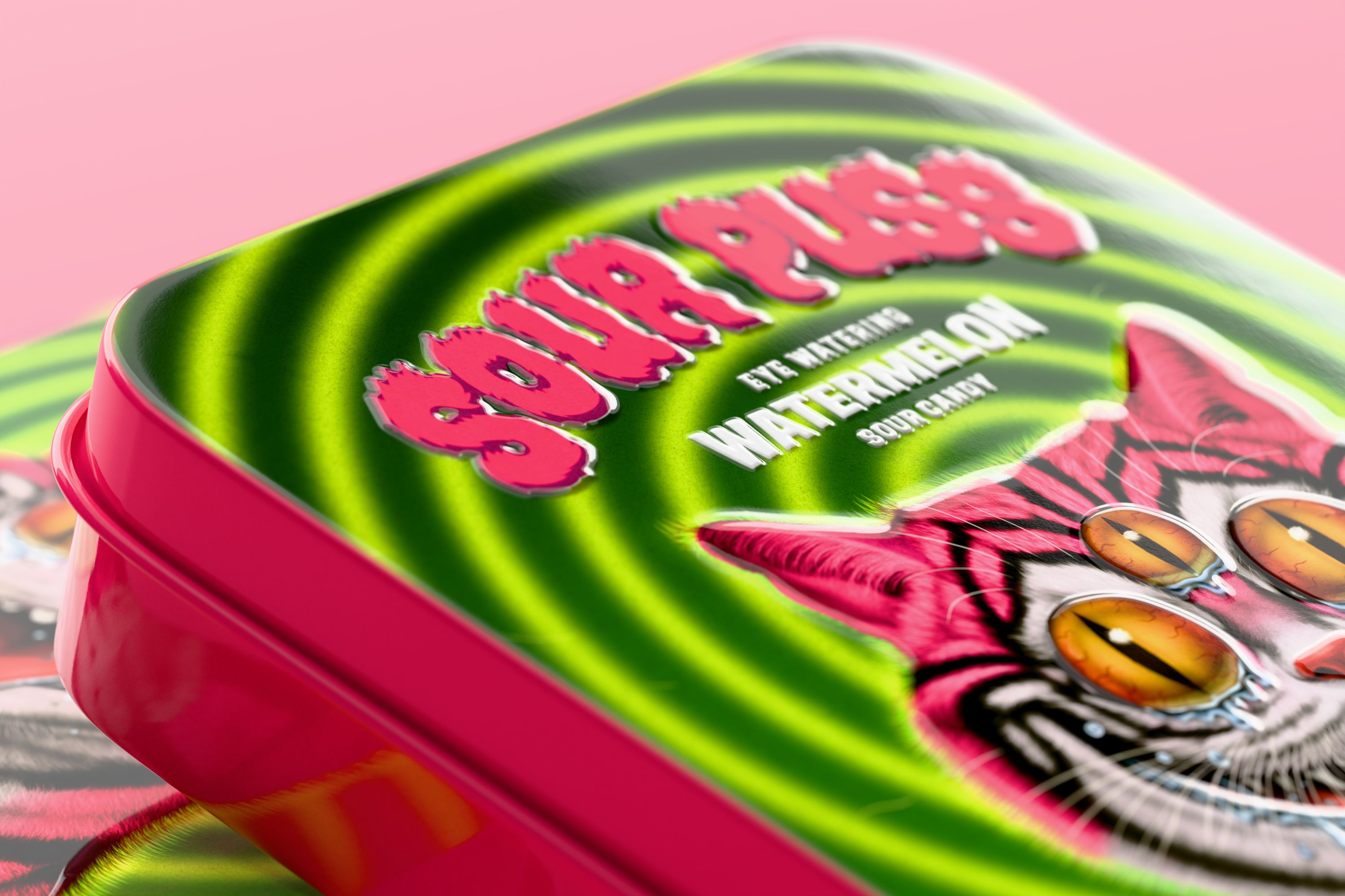 Sour Puss – Turning sweets, sour