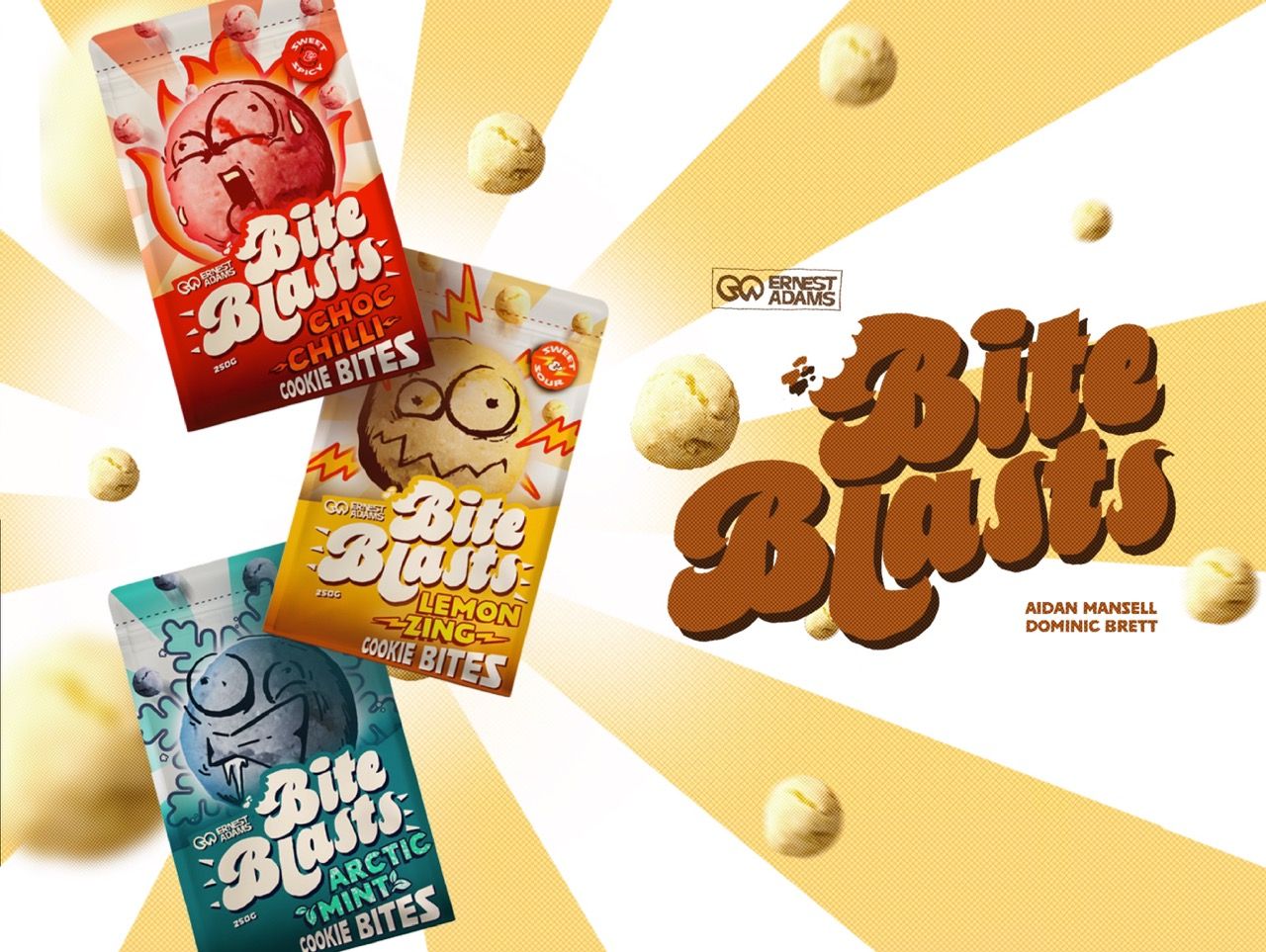 Bite Blasts – Cookie Bites