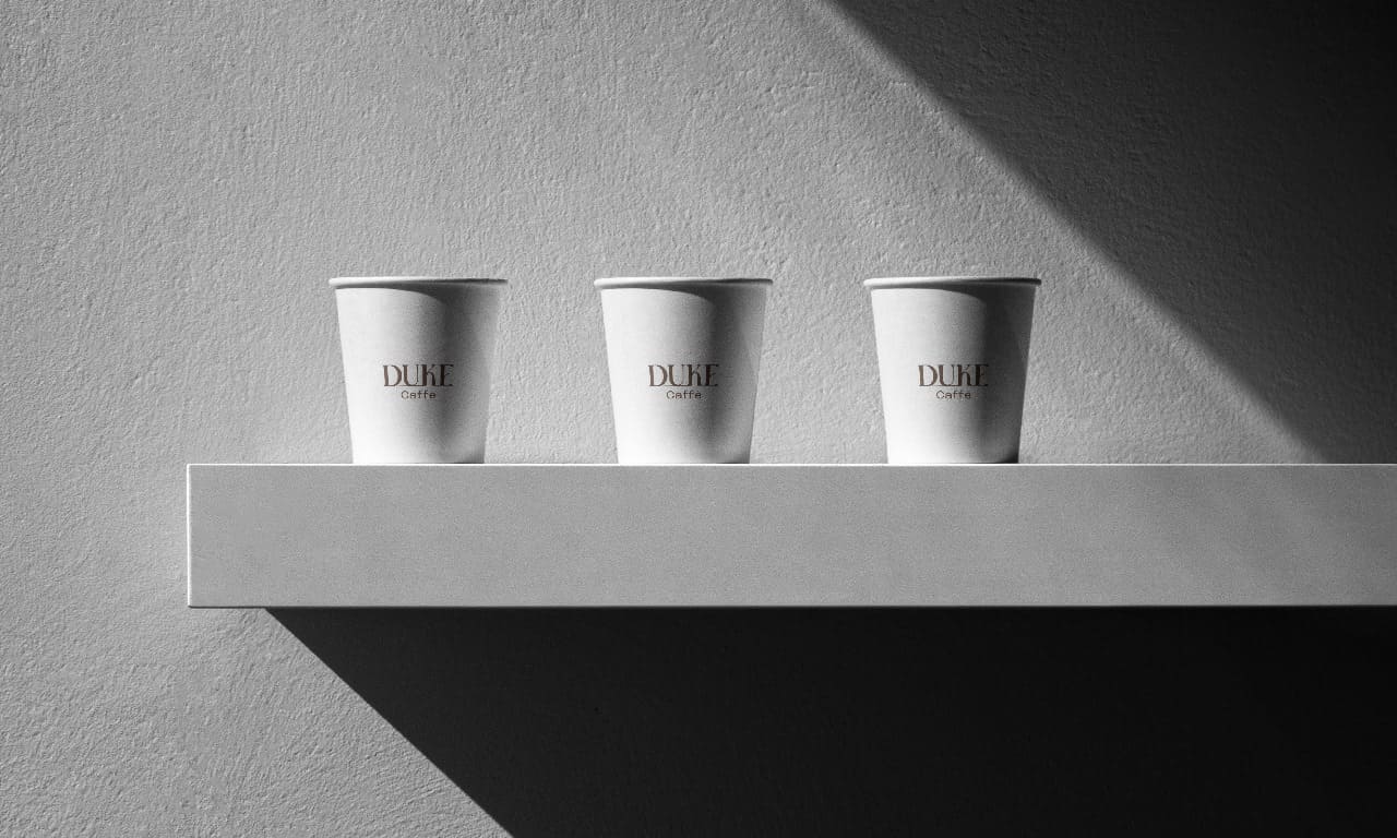 DUKE Caffè — Brand & Packaging