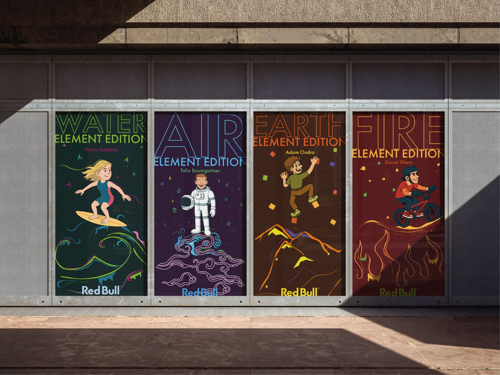 Red Bull: Element Edition