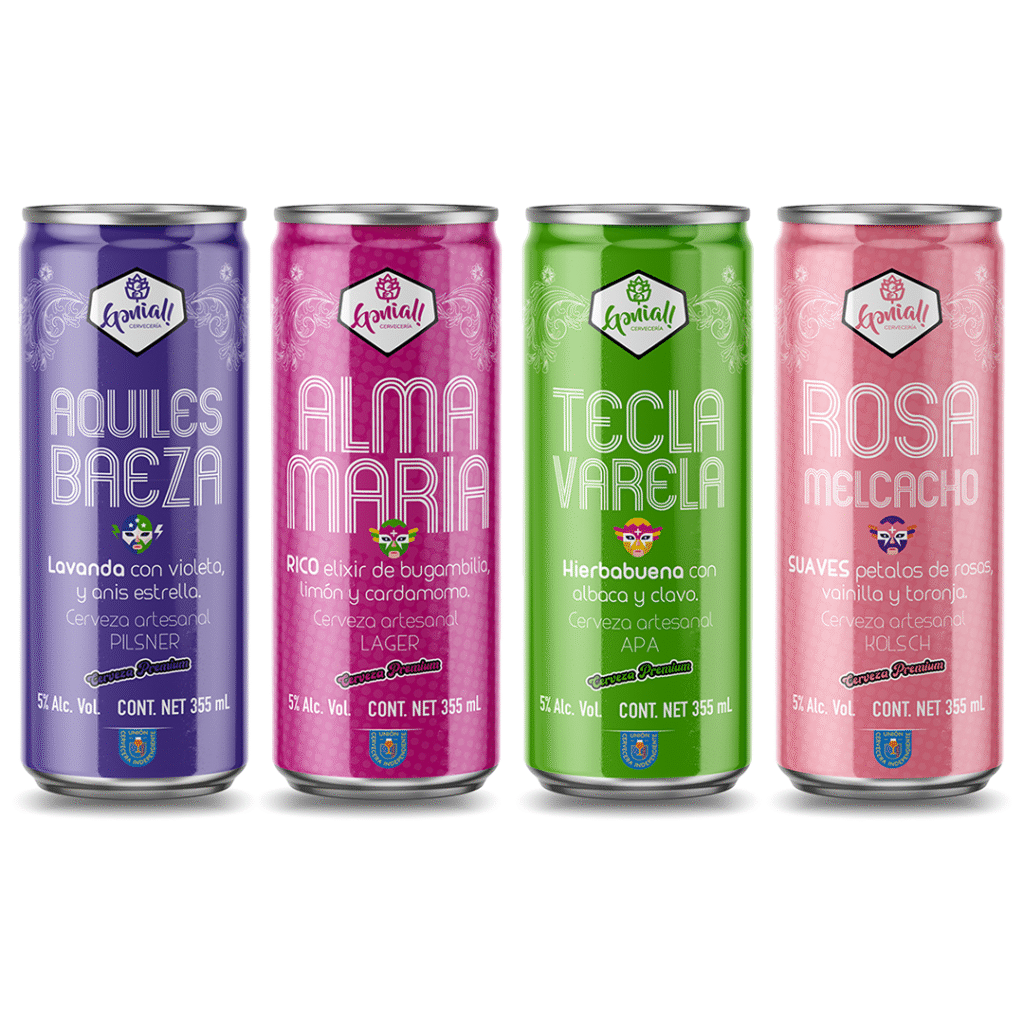 Albur craft brew line