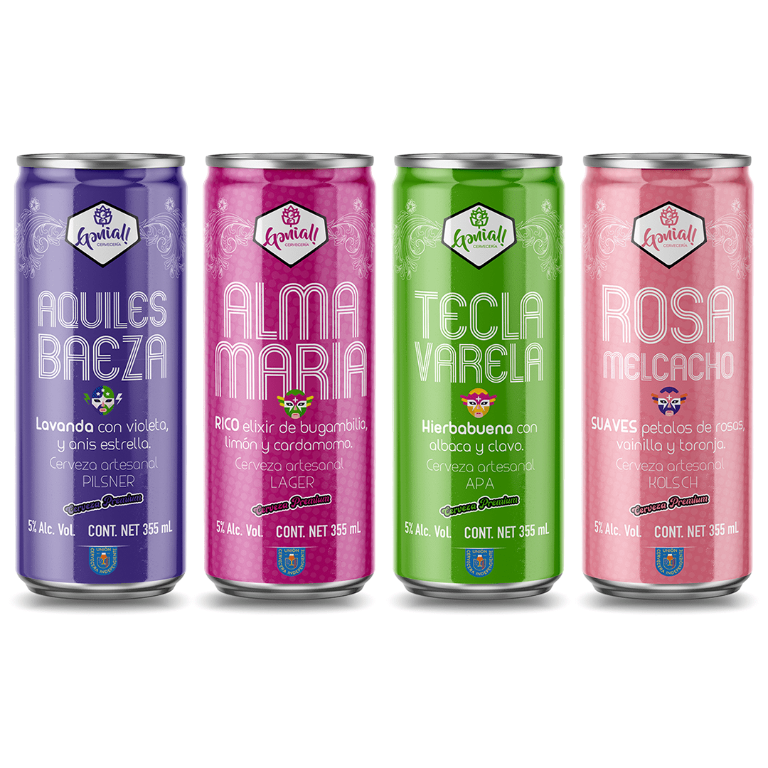 Albur craft brew line
