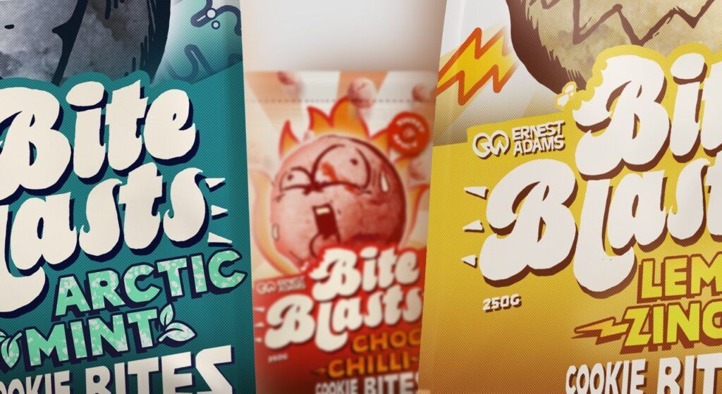 Bite Blasts – Cookie Bites