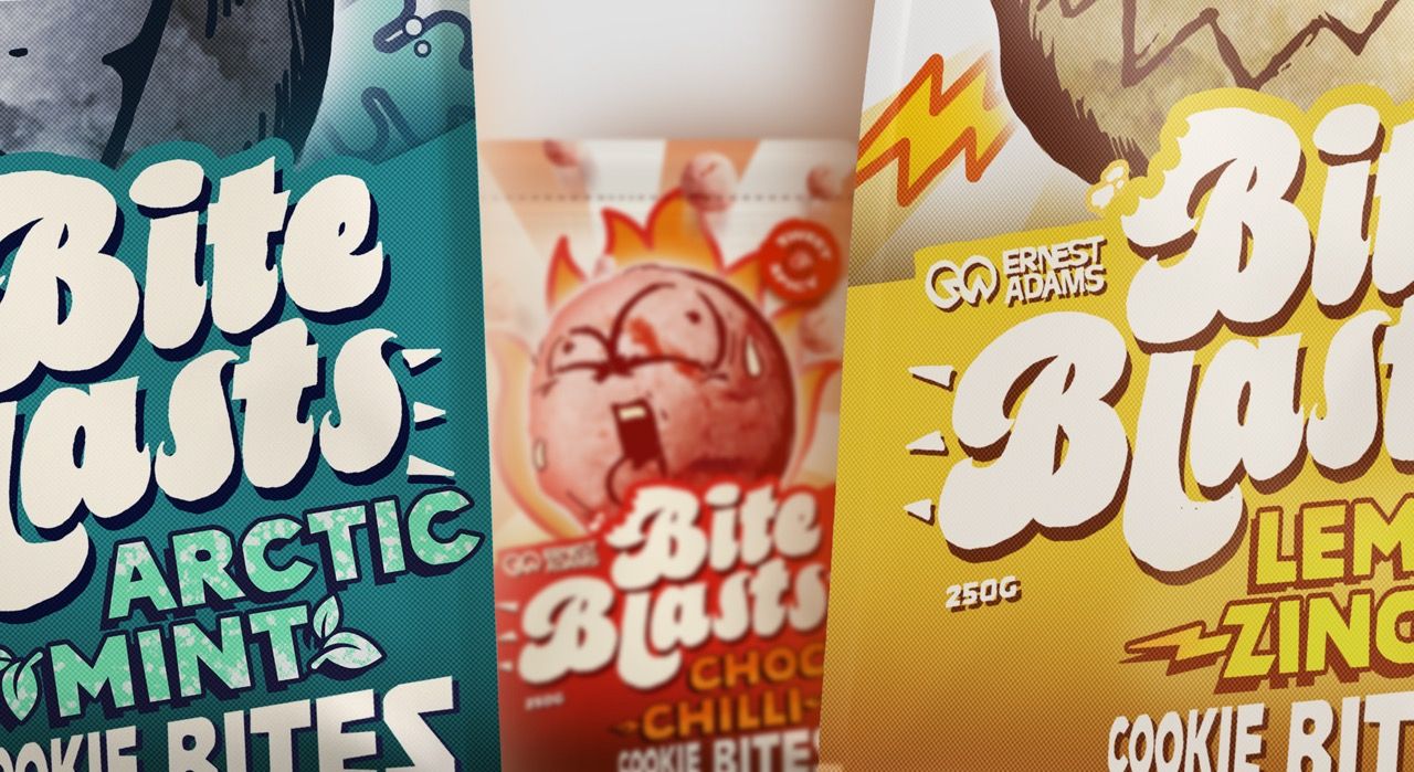 Bite Blasts – Cookie Bites